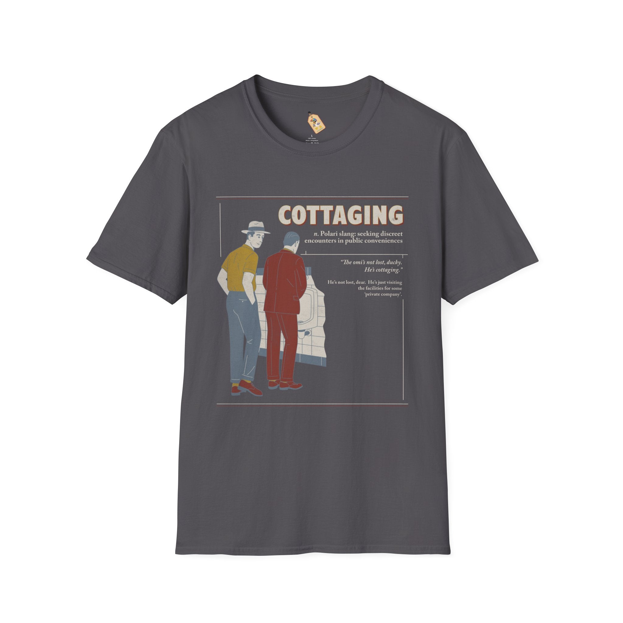 Polari: Cottaging - Softstyle T-Shirt