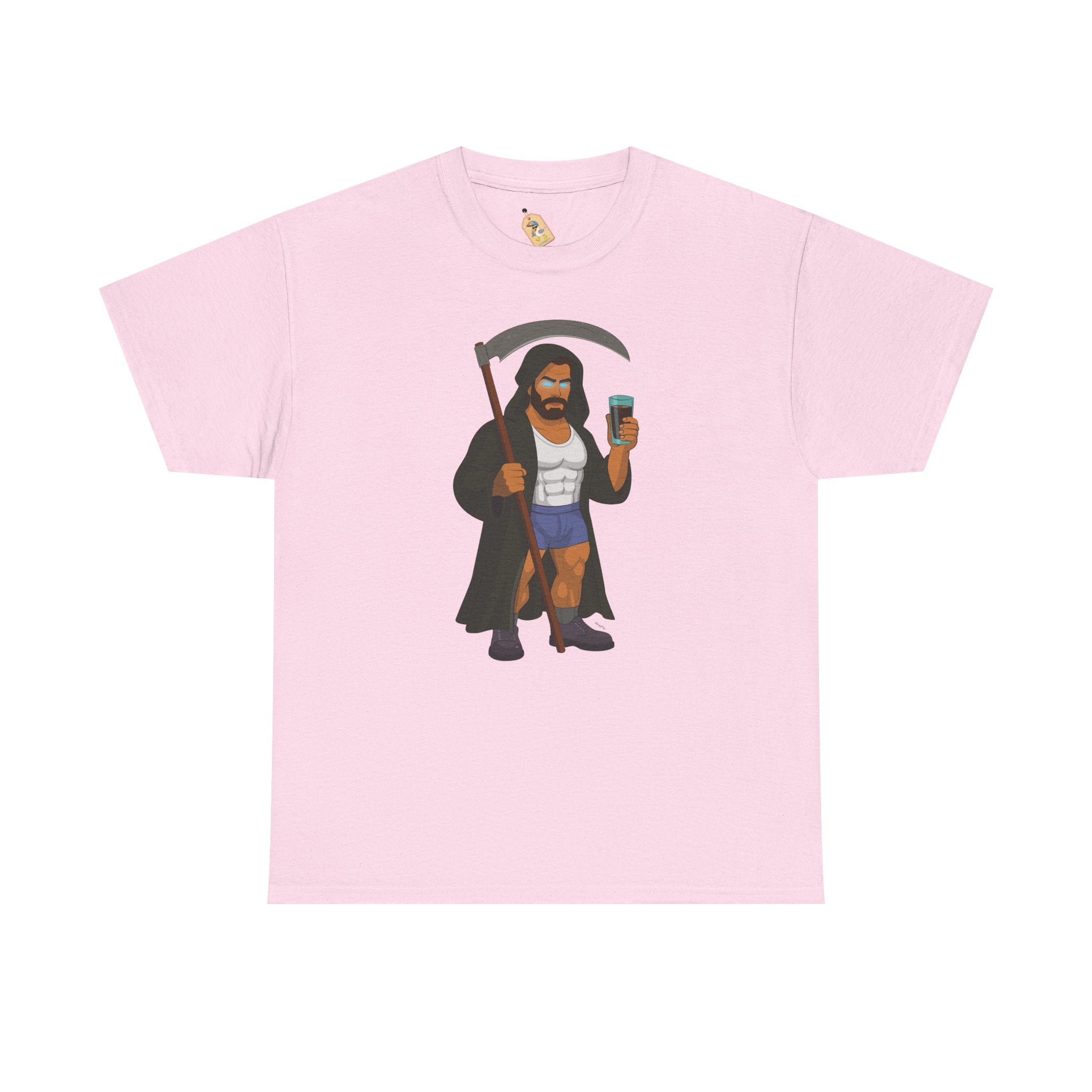 Daddy Grim - Unisex Heavy Cotton Shirt