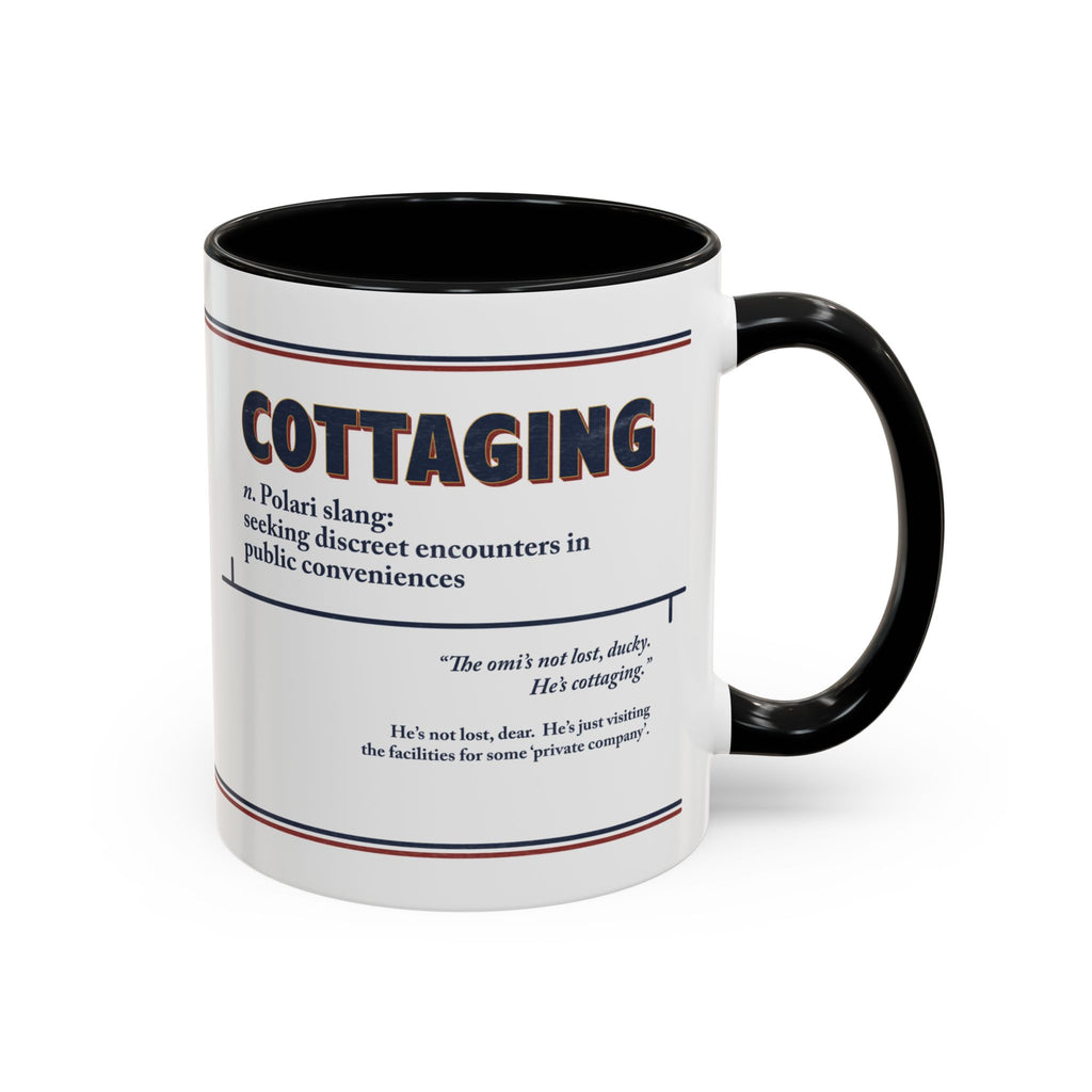 Polari: Cottaging - Accent Coffee Mug (11, 15oz)