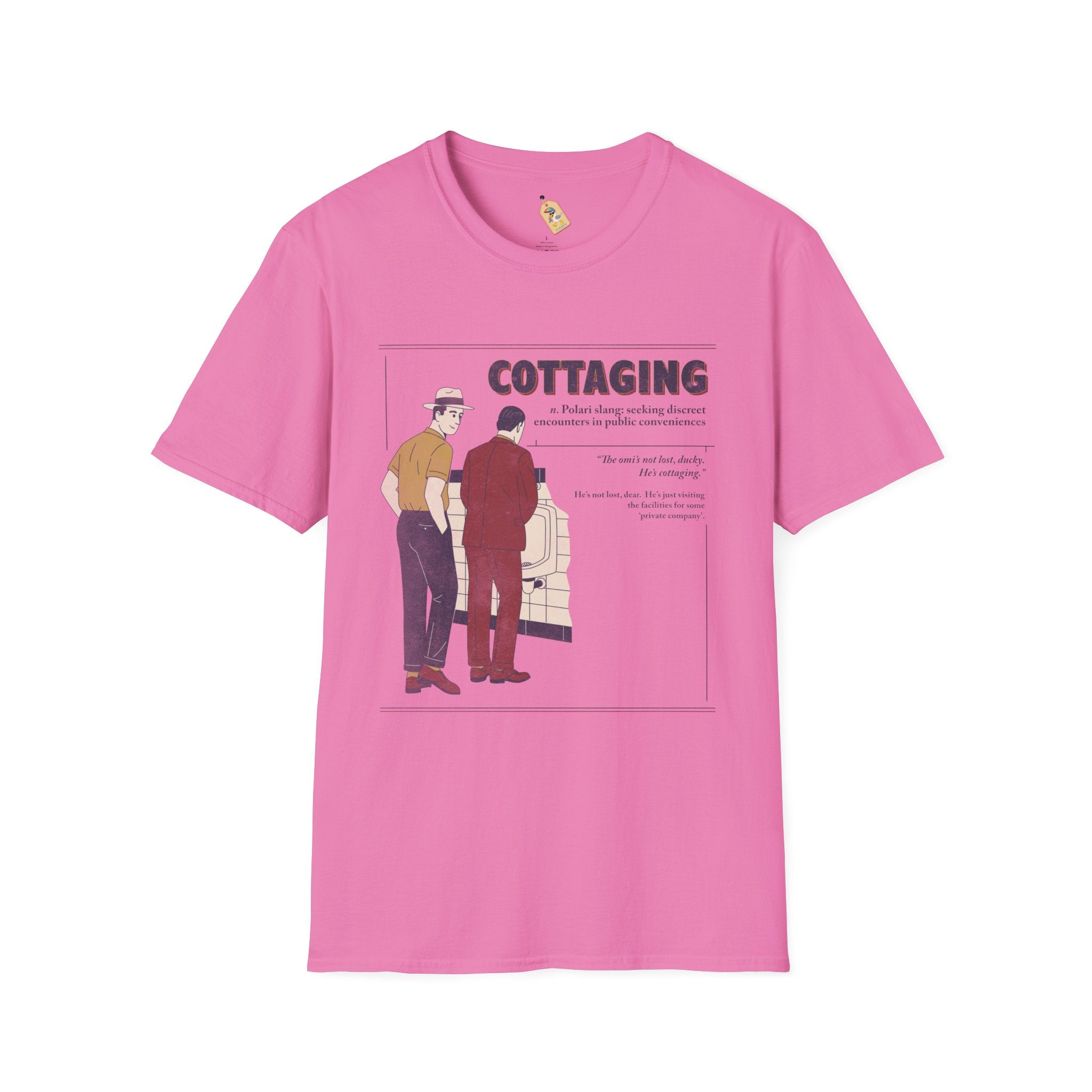 Polari: Cottaging - Softstyle T-Shirt