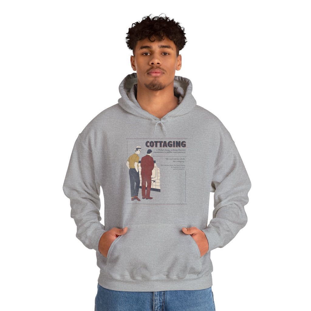 Polari: Cottaging - Hooded sweatshirt