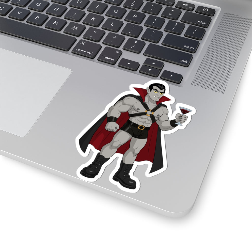 Vampire Daddy - Cut Stickers