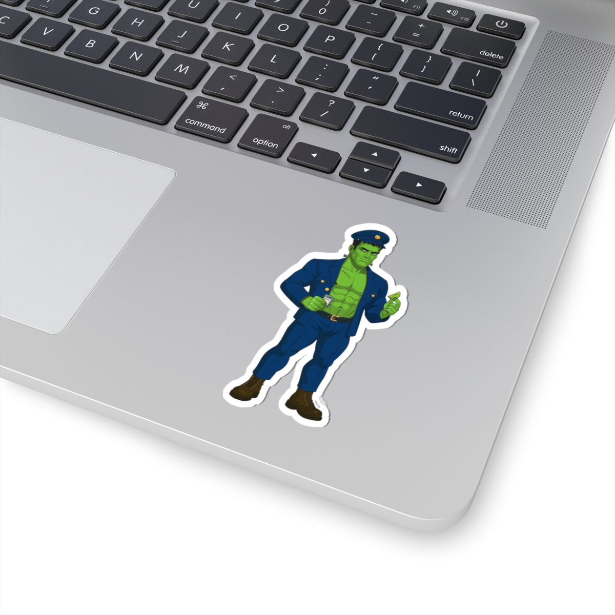 Major Frank N. Stein - Cut Stickers