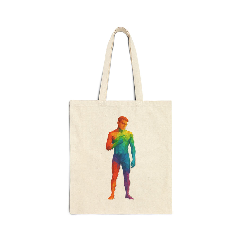 Geometric Pride Twink Tote Bag
