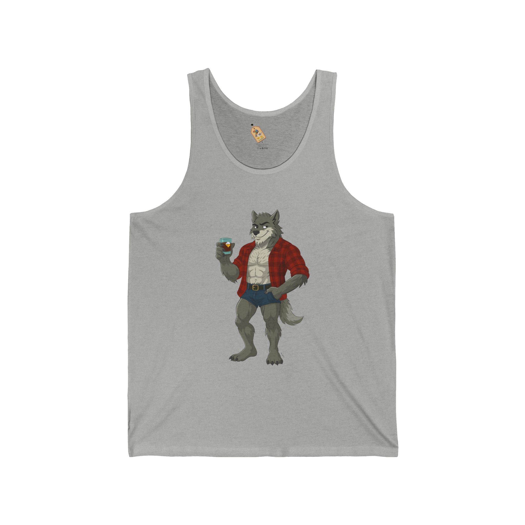 Lumberjack Werewolf - Unisex Jersey Tank