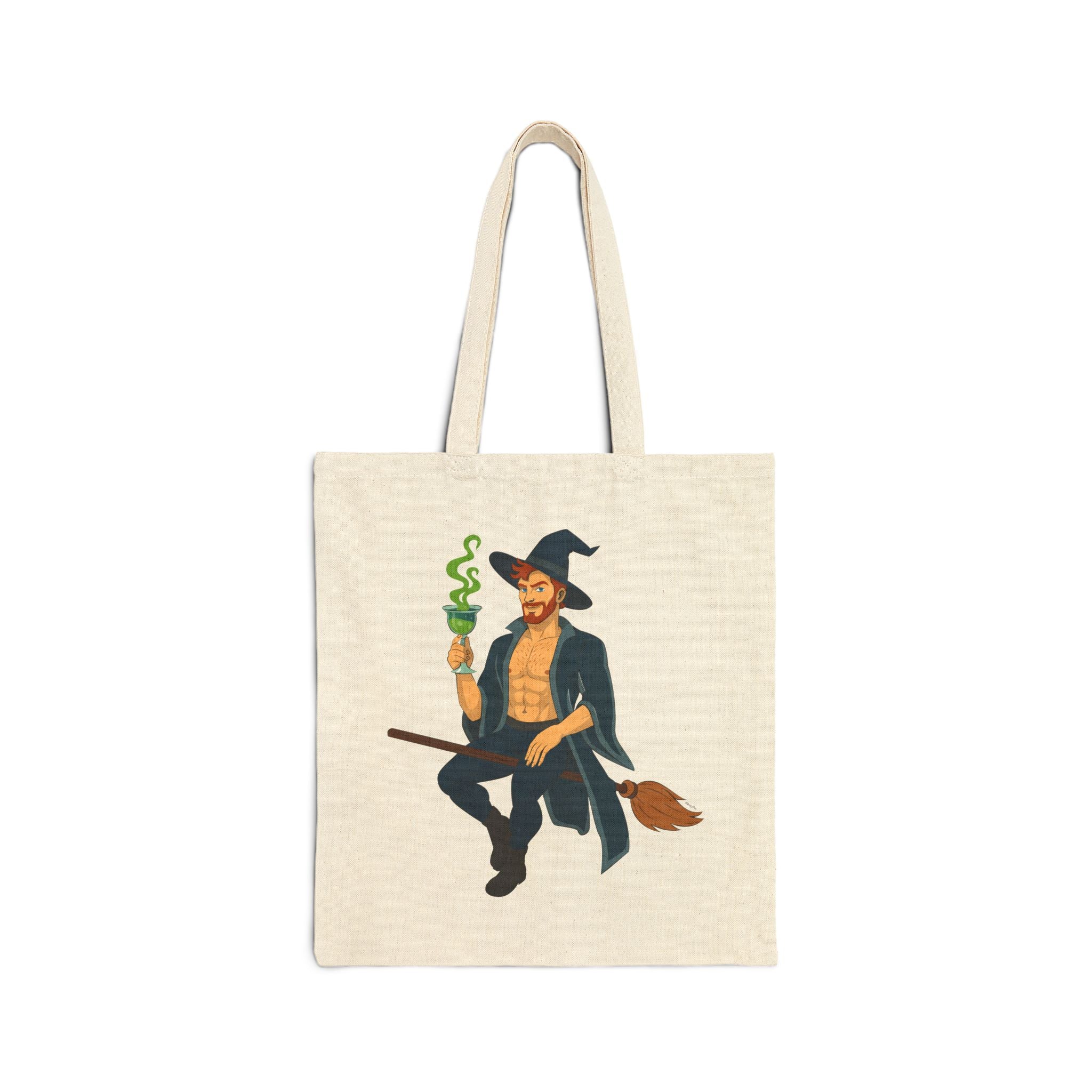 The Ginger Witch Tote Bag