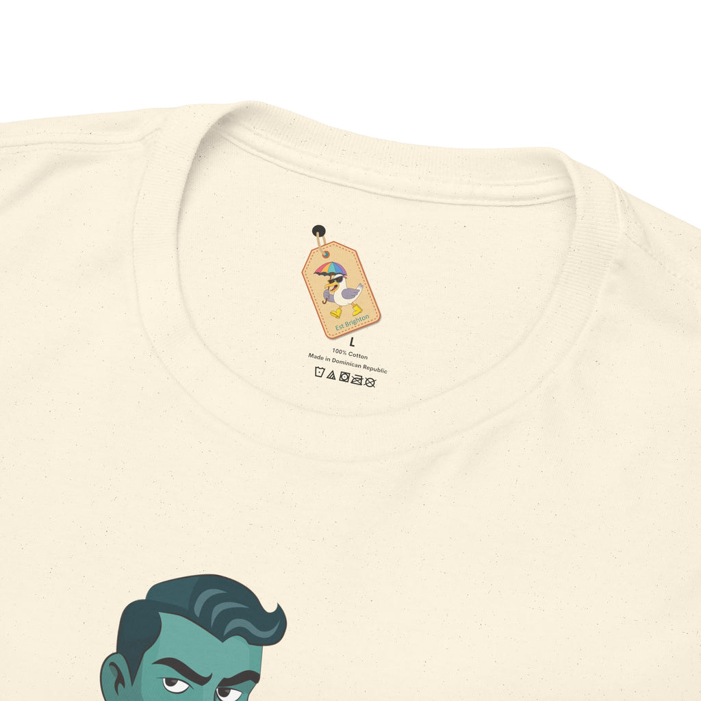 Hunk in chains - Unisex Heavy Cotton Shirt