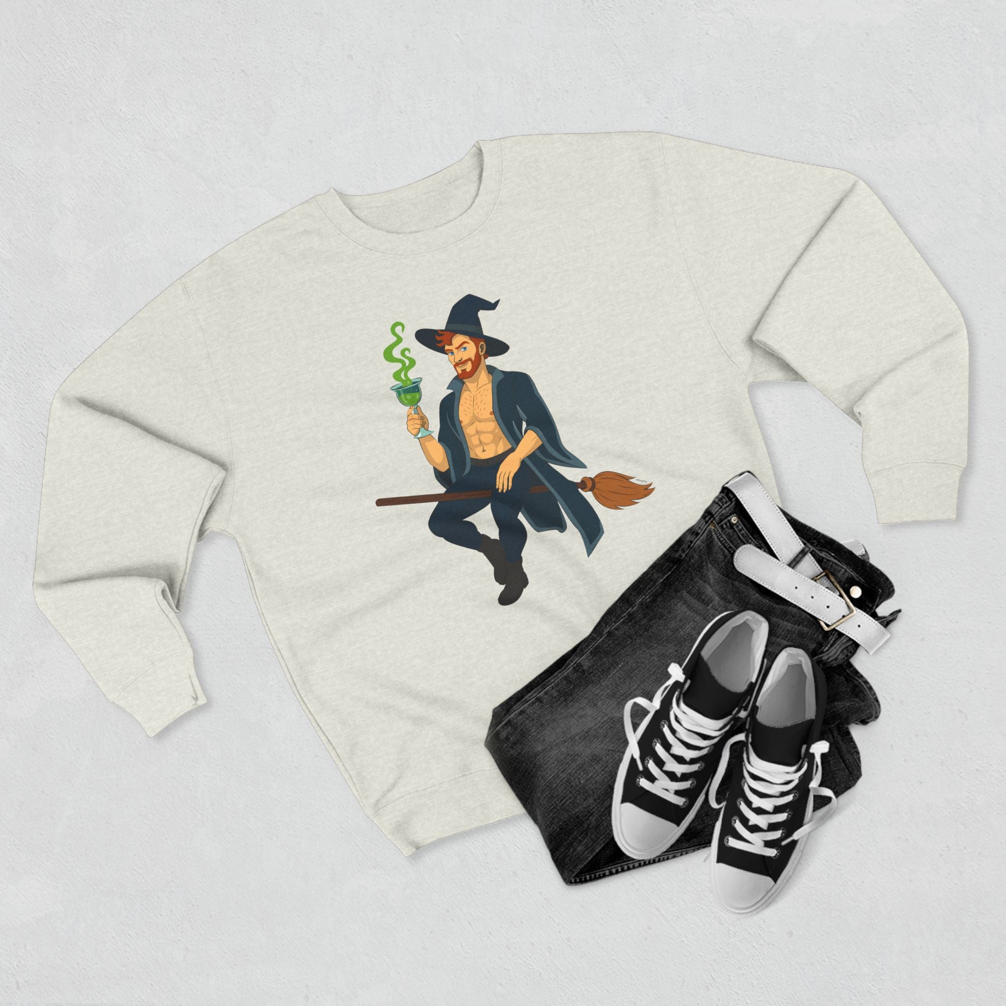The Ginger Witch - Unisex Crewneck Sweatshirt