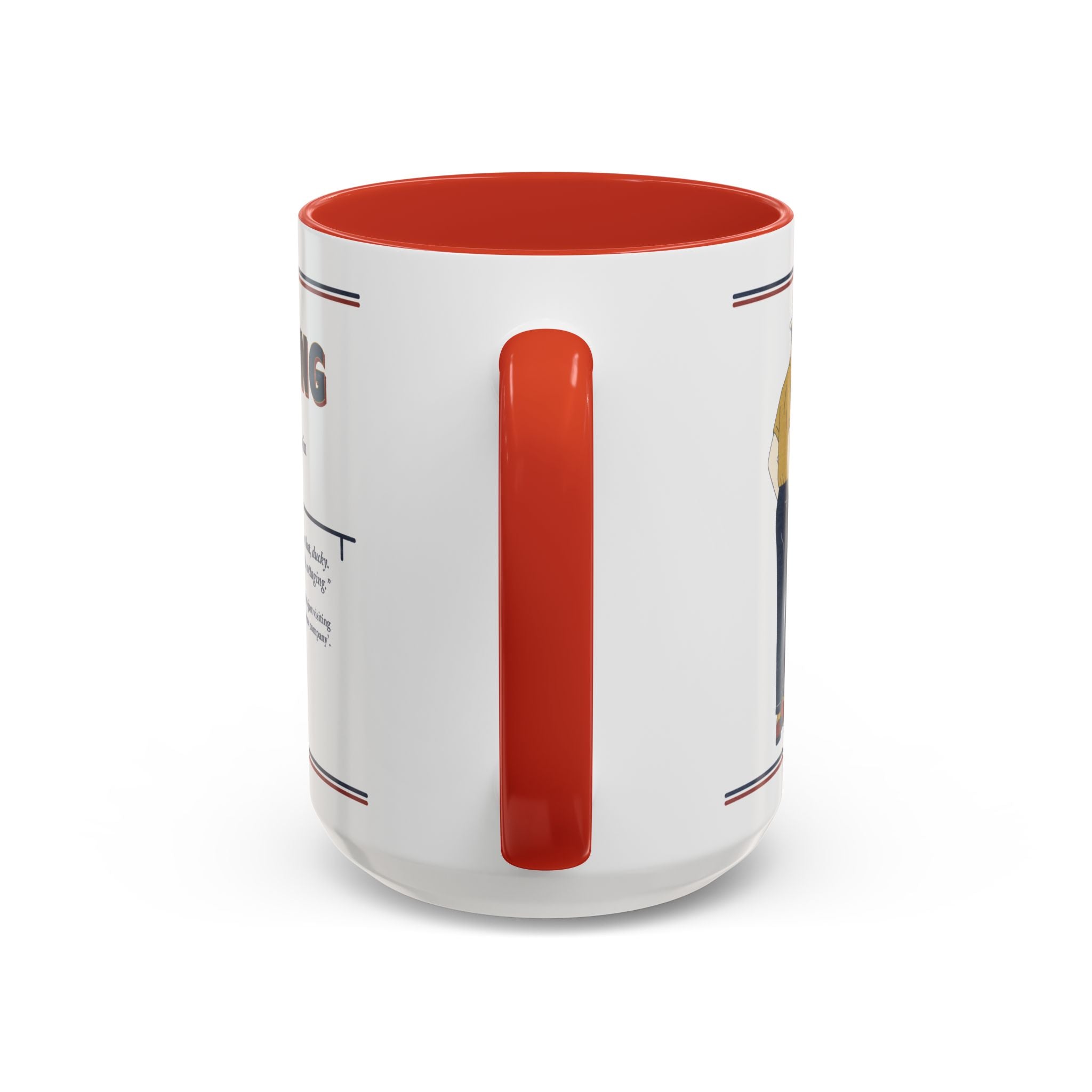 Polari: Cottaging - Accent Coffee Mug (11, 15oz)