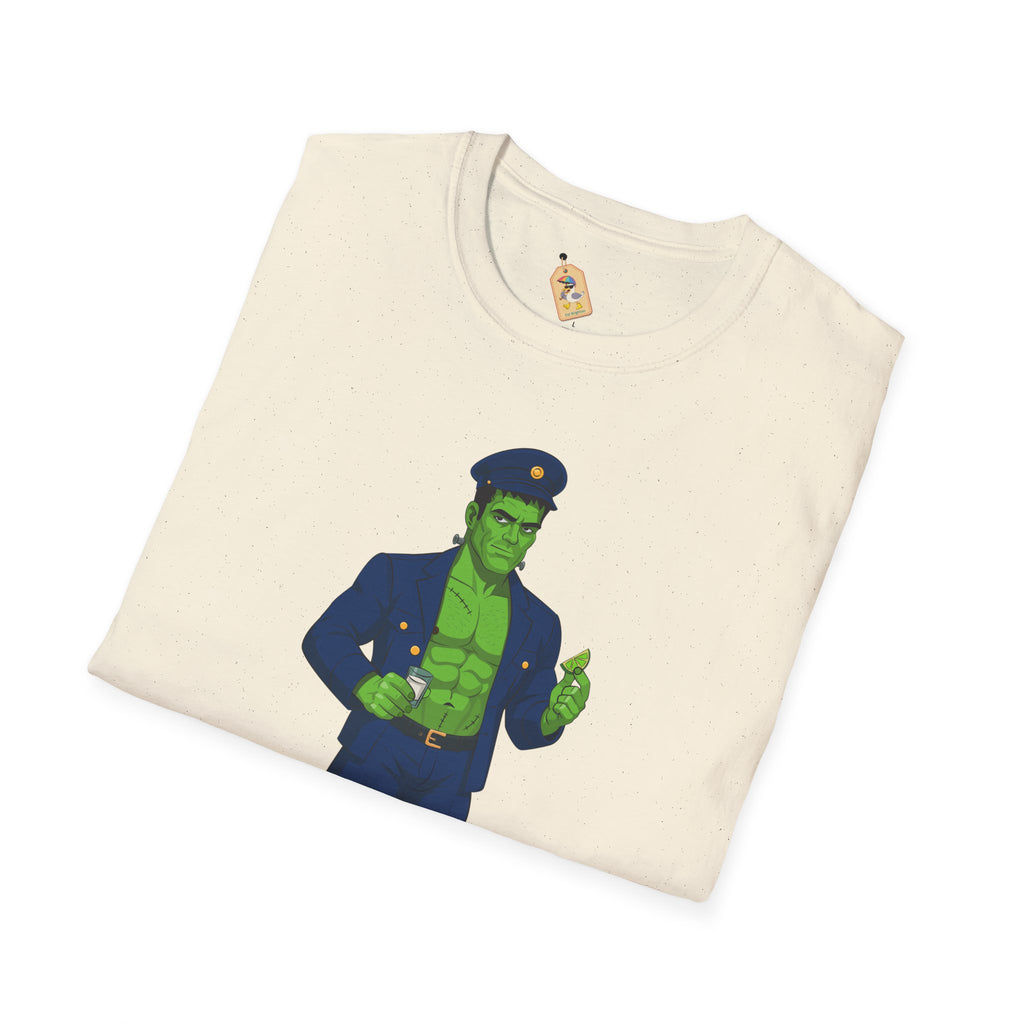 Major Frank N. Stein - Unisex Softstyle T-Shirt