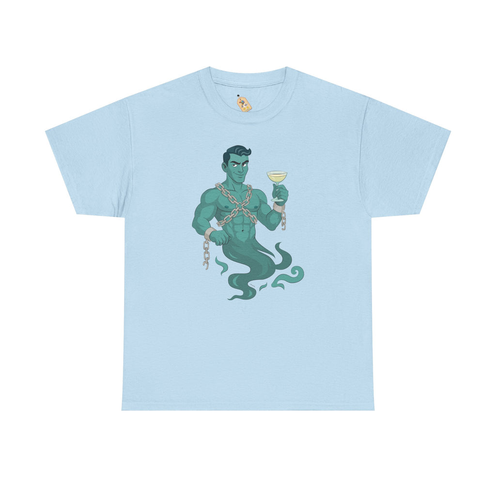 Hunk in chains - Unisex Heavy Cotton Shirt