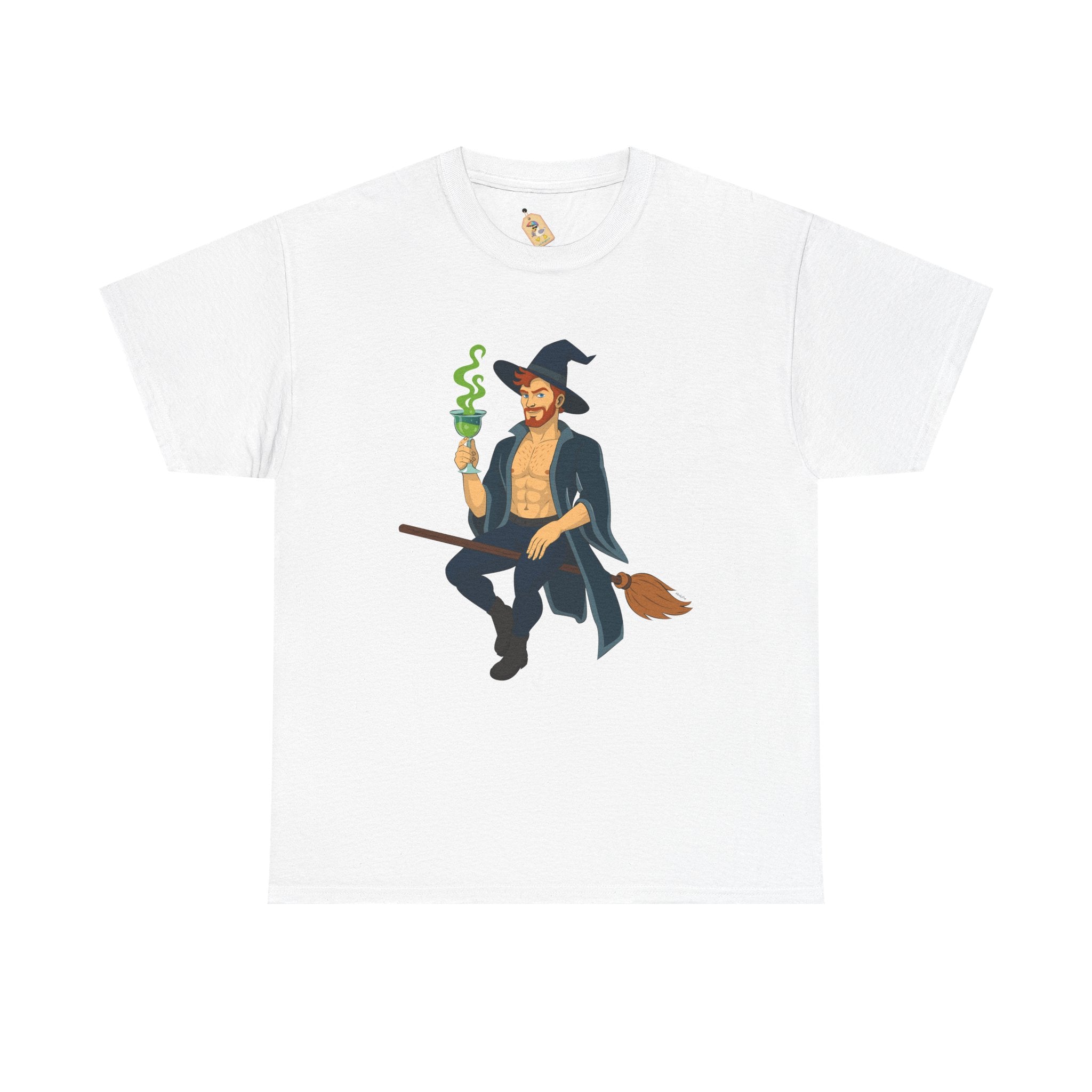 The Ginger Witch - Unisex Heavy Cotton Shirt