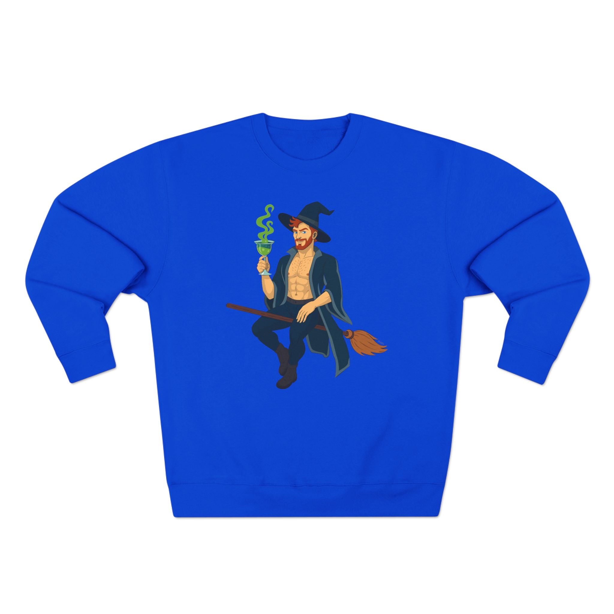 The Ginger Witch - Unisex Crewneck Sweatshirt