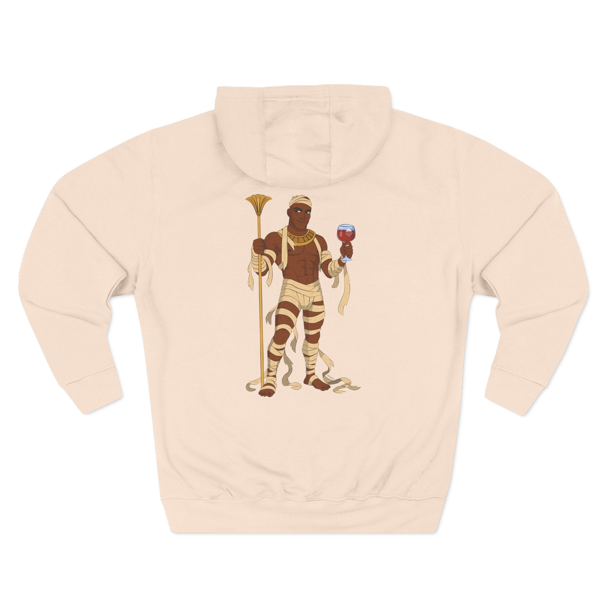 Wrapped to perfection - Three-Panel Fleece Hoodie