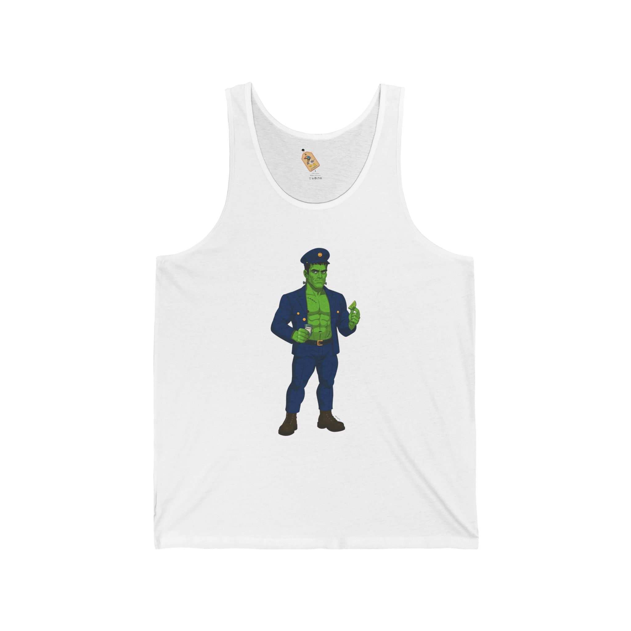 Major Frank N. Stein - Unisex Jersey Tank