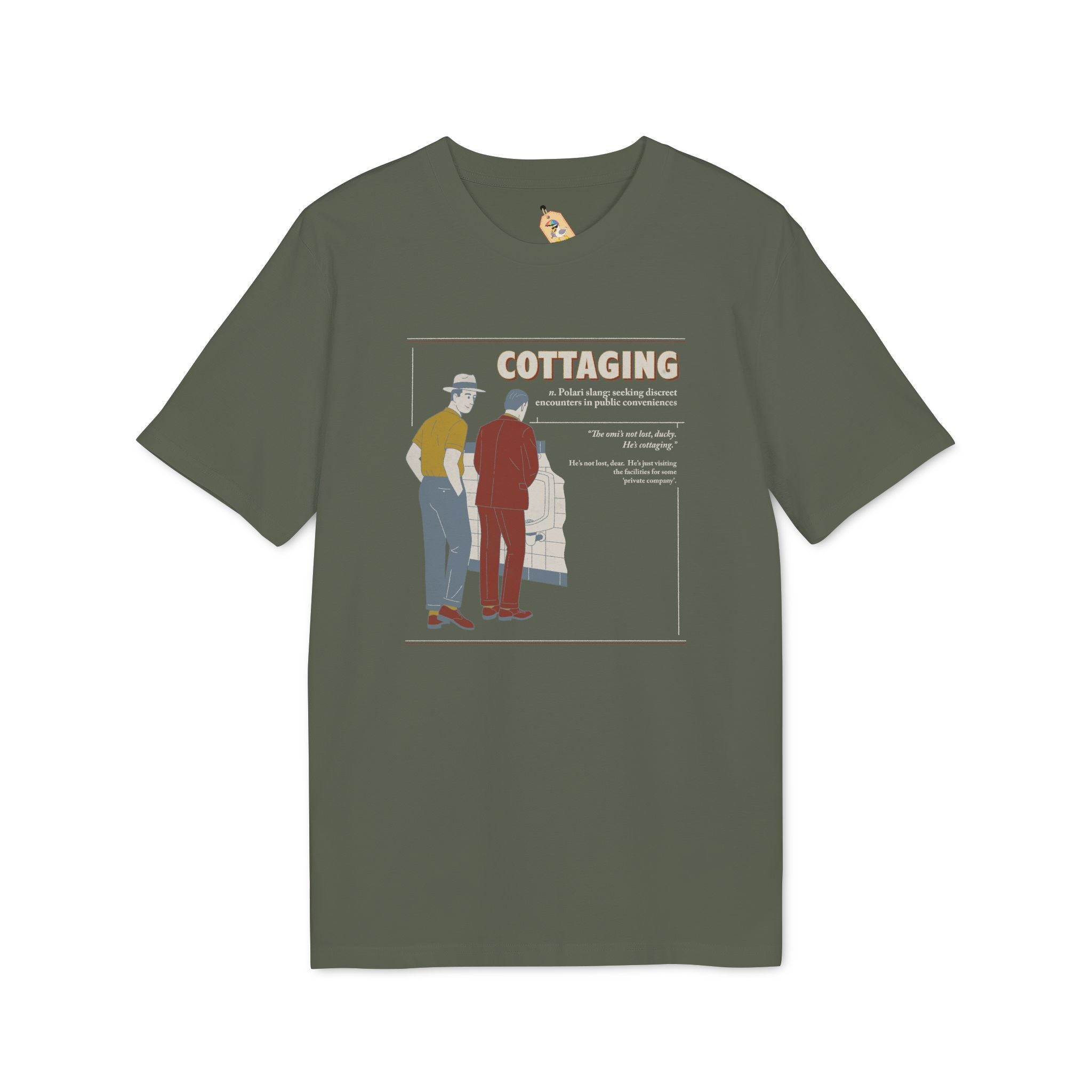 Polar: Cottaging - Organic Staple T-shirt