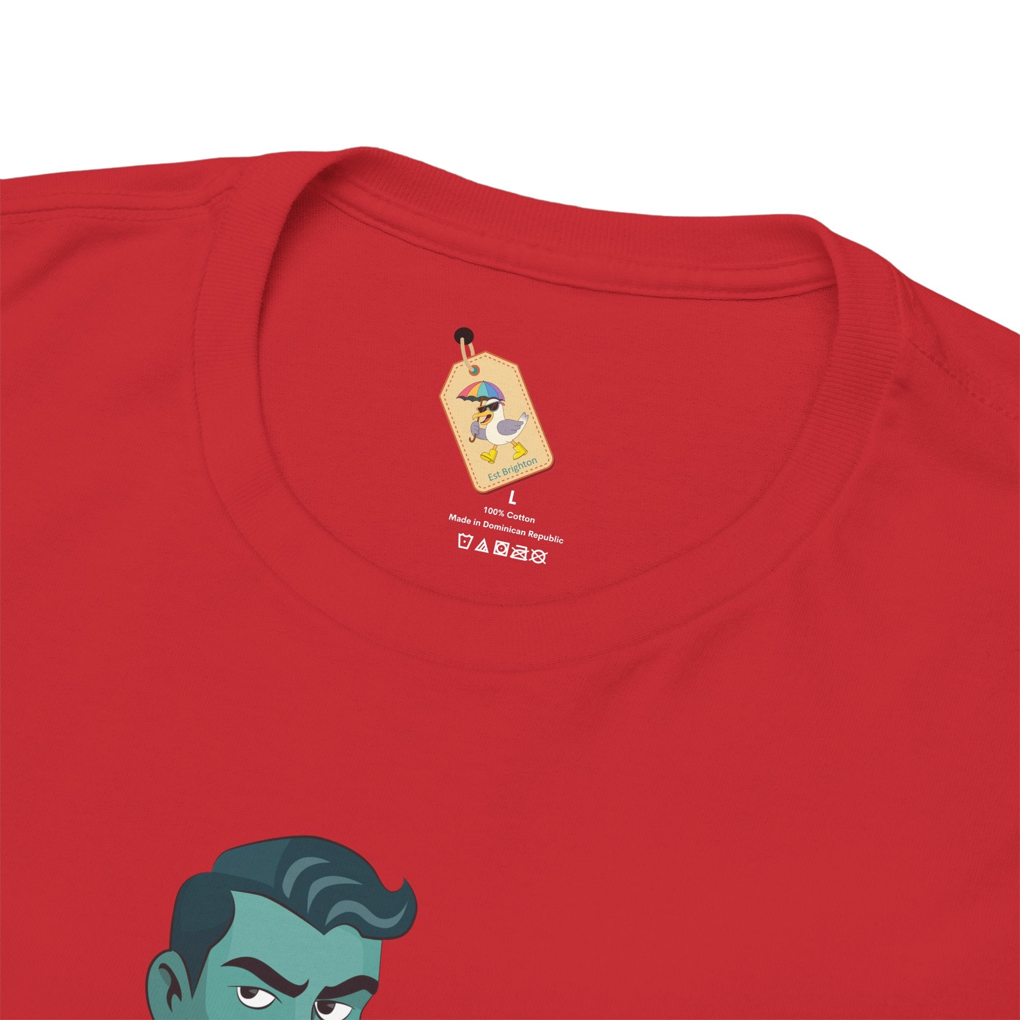 Hunk in chains - Unisex Heavy Cotton Shirt