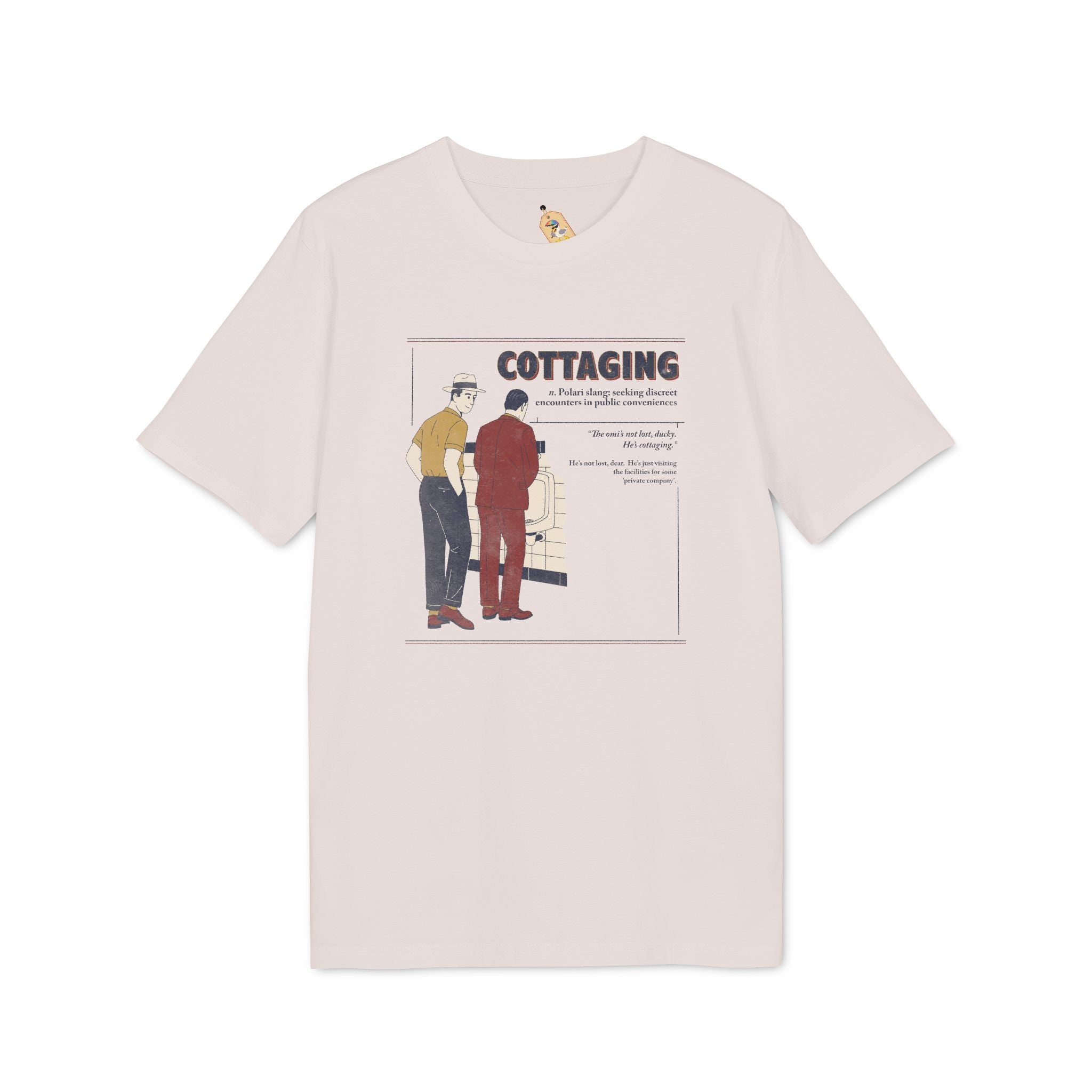 Polar: Cottaging - Organic Staple T-shirt