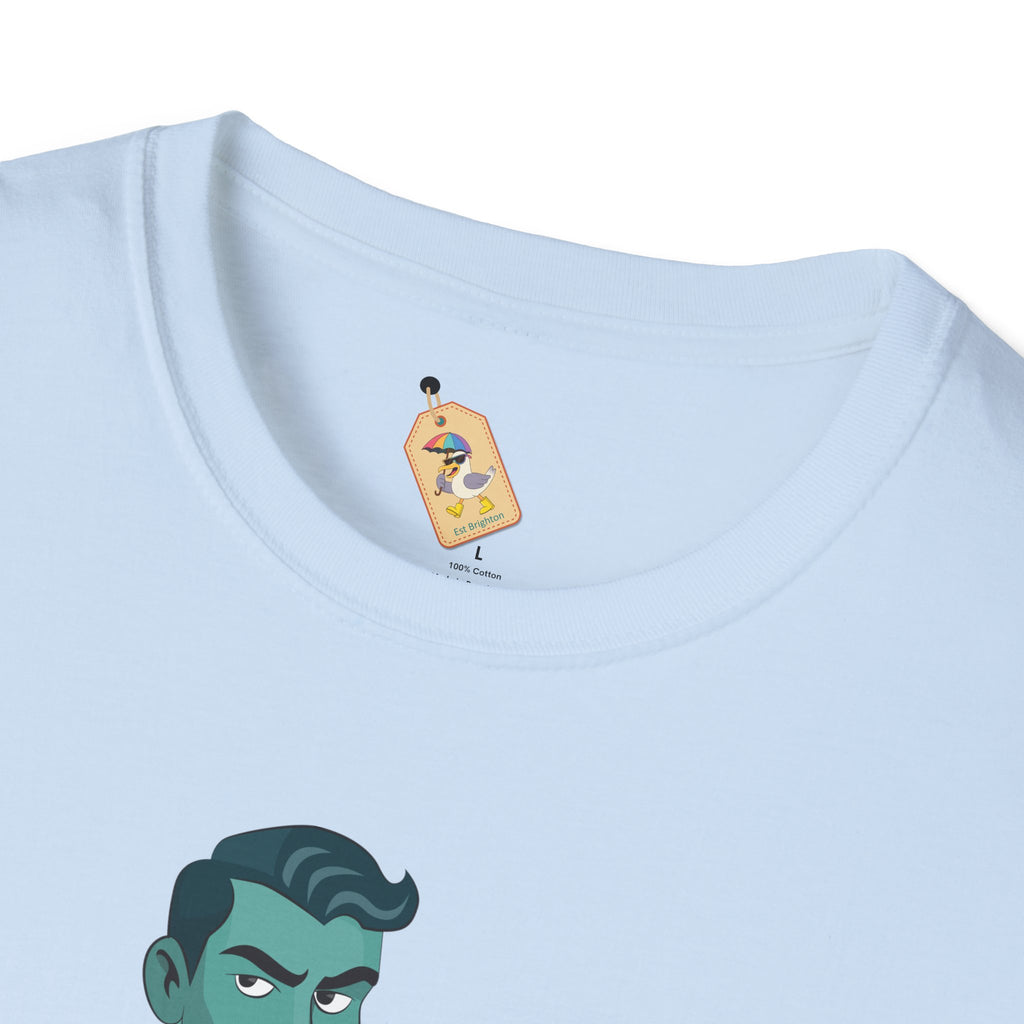 Hunk in chains - Unisex Softstyle T-Shirt