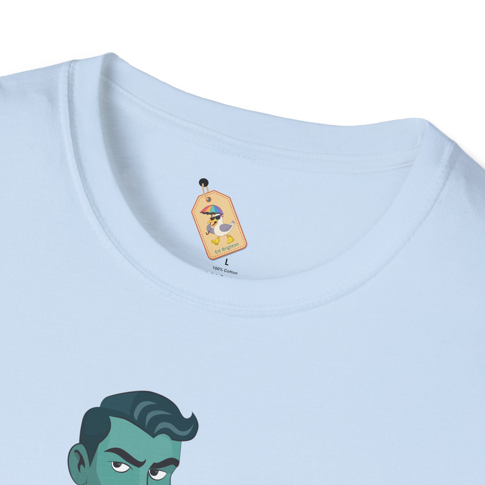 Hunk in chains - Unisex Softstyle T-Shirt