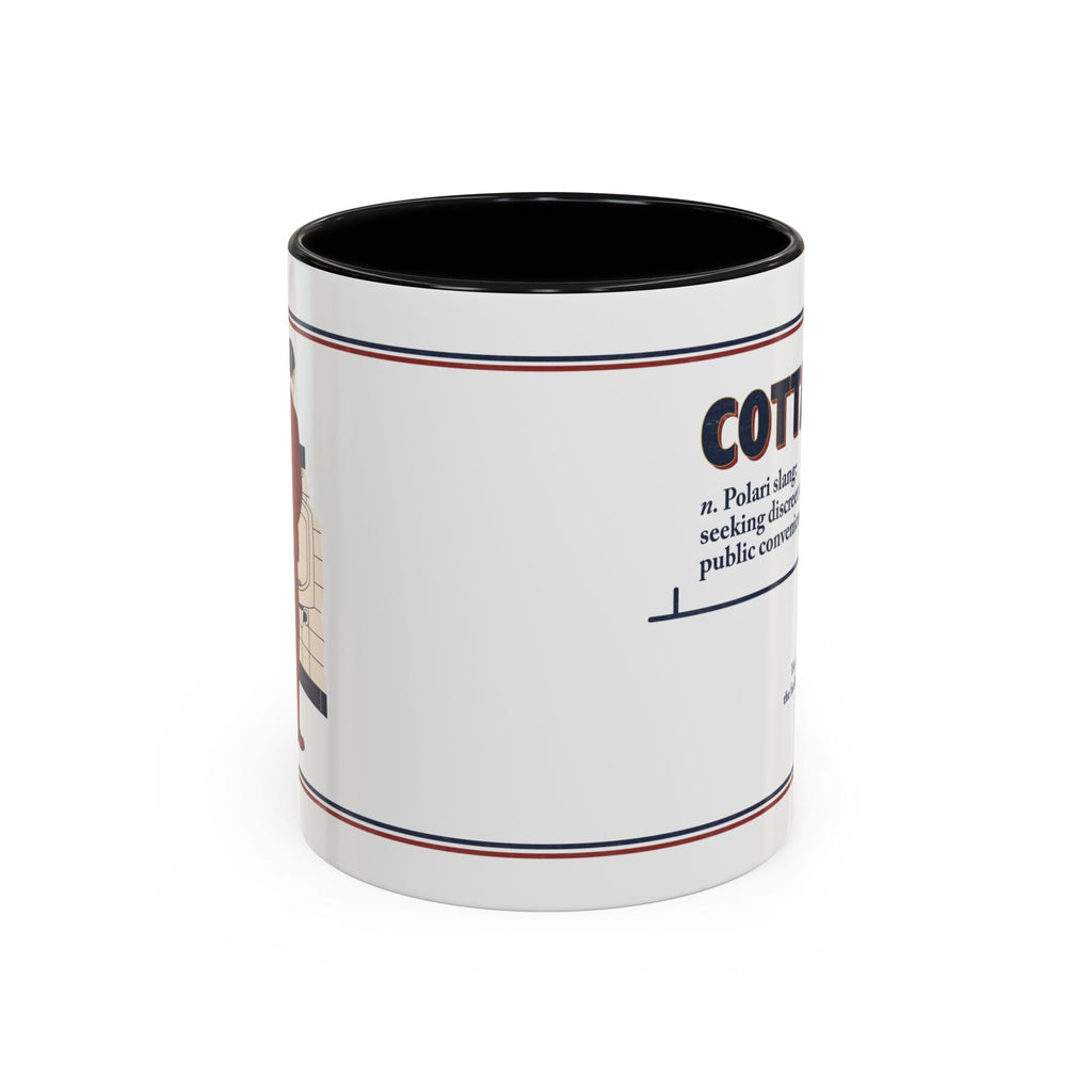 Polari: Cottaging - Accent Coffee Mug (11, 15oz)
