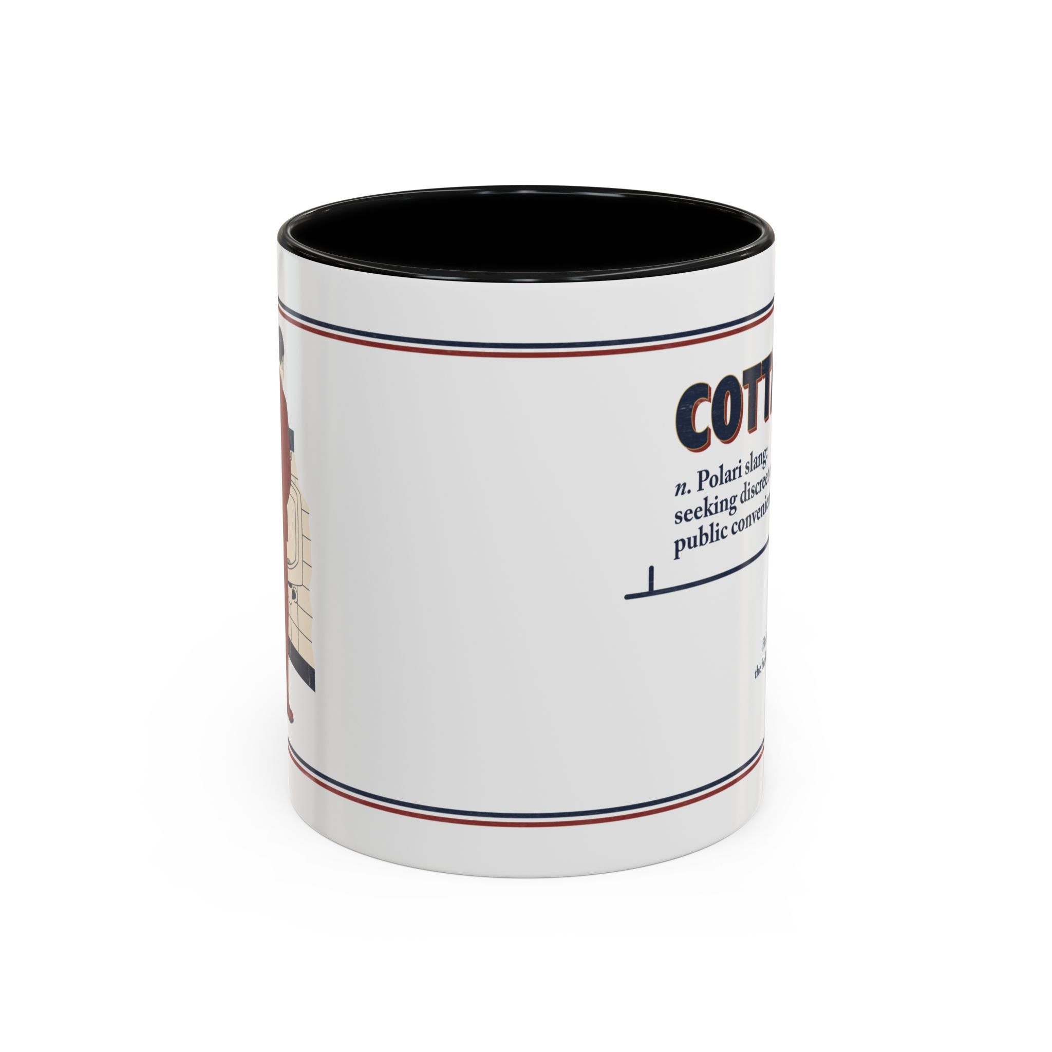 Polari: Cottaging - Accent Coffee Mug (11, 15oz)