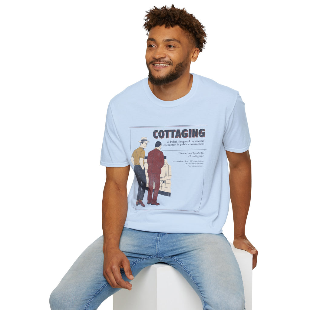 Polari: Cottaging - Softstyle T-Shirt