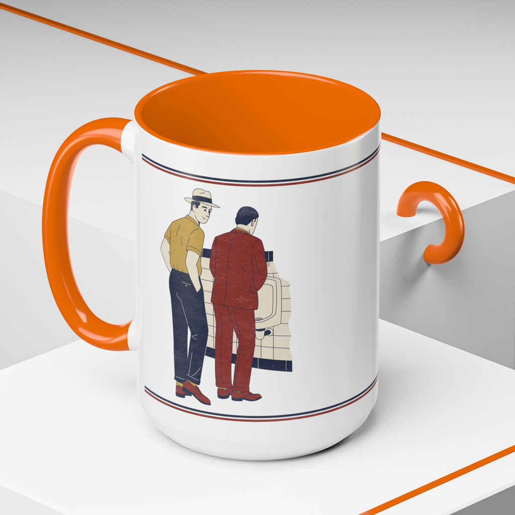 Polari: Cottaging - Accent Coffee Mug (11, 15oz)