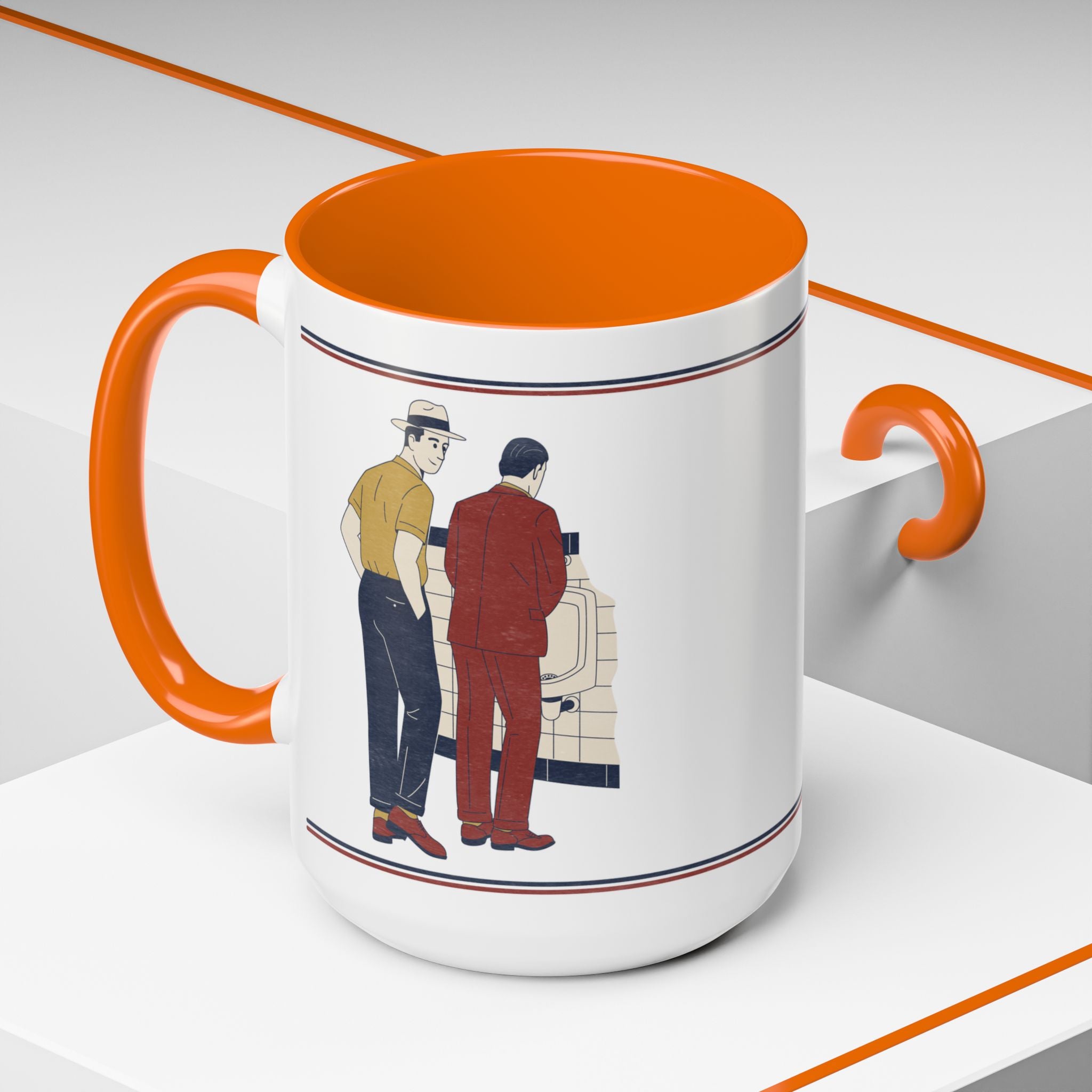 Polari: Cottaging - Accent Coffee Mug (11, 15oz)
