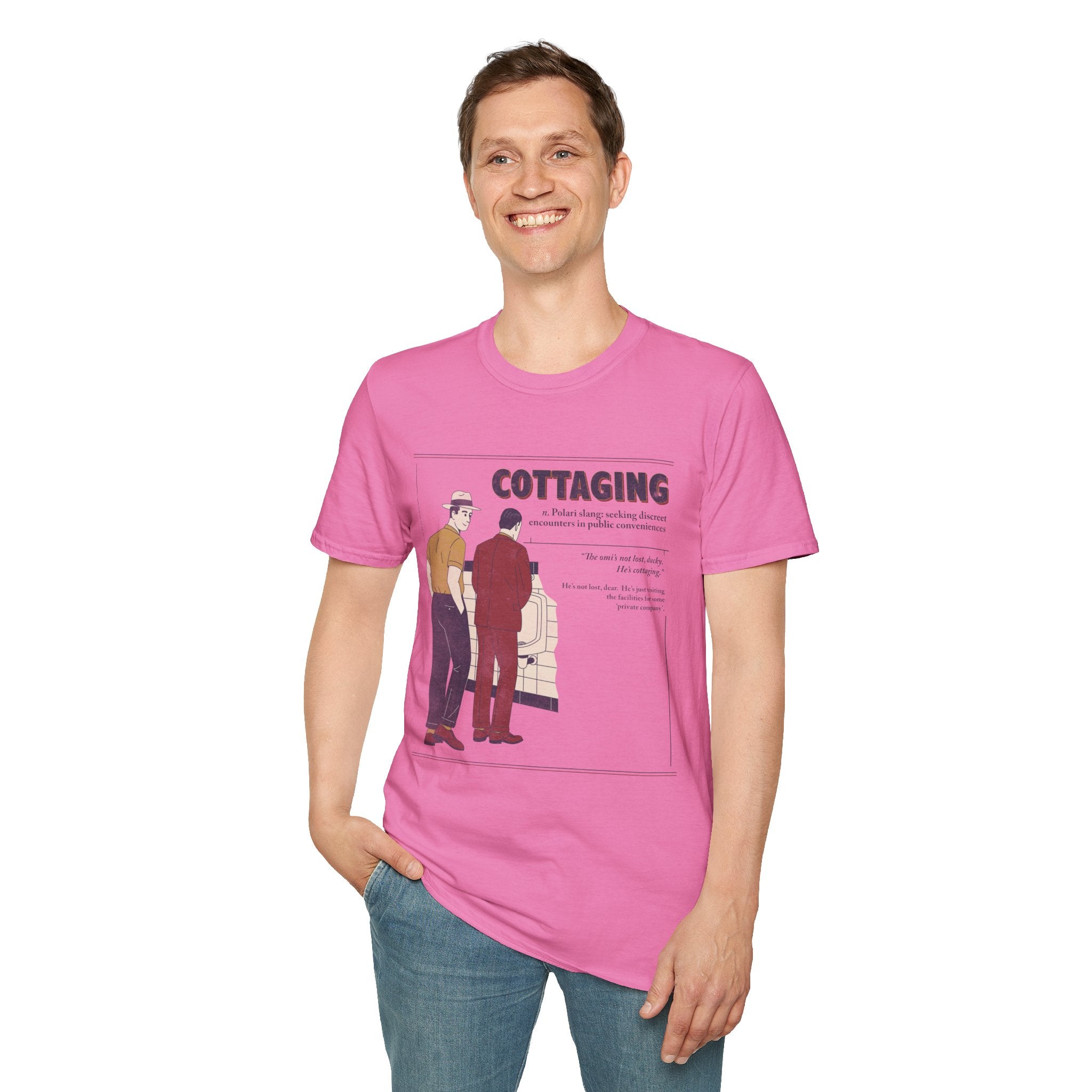 Polari: Cottaging - Softstyle T-Shirt