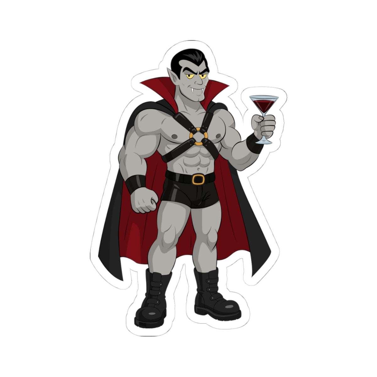 Vampire Daddy - Cut Stickers