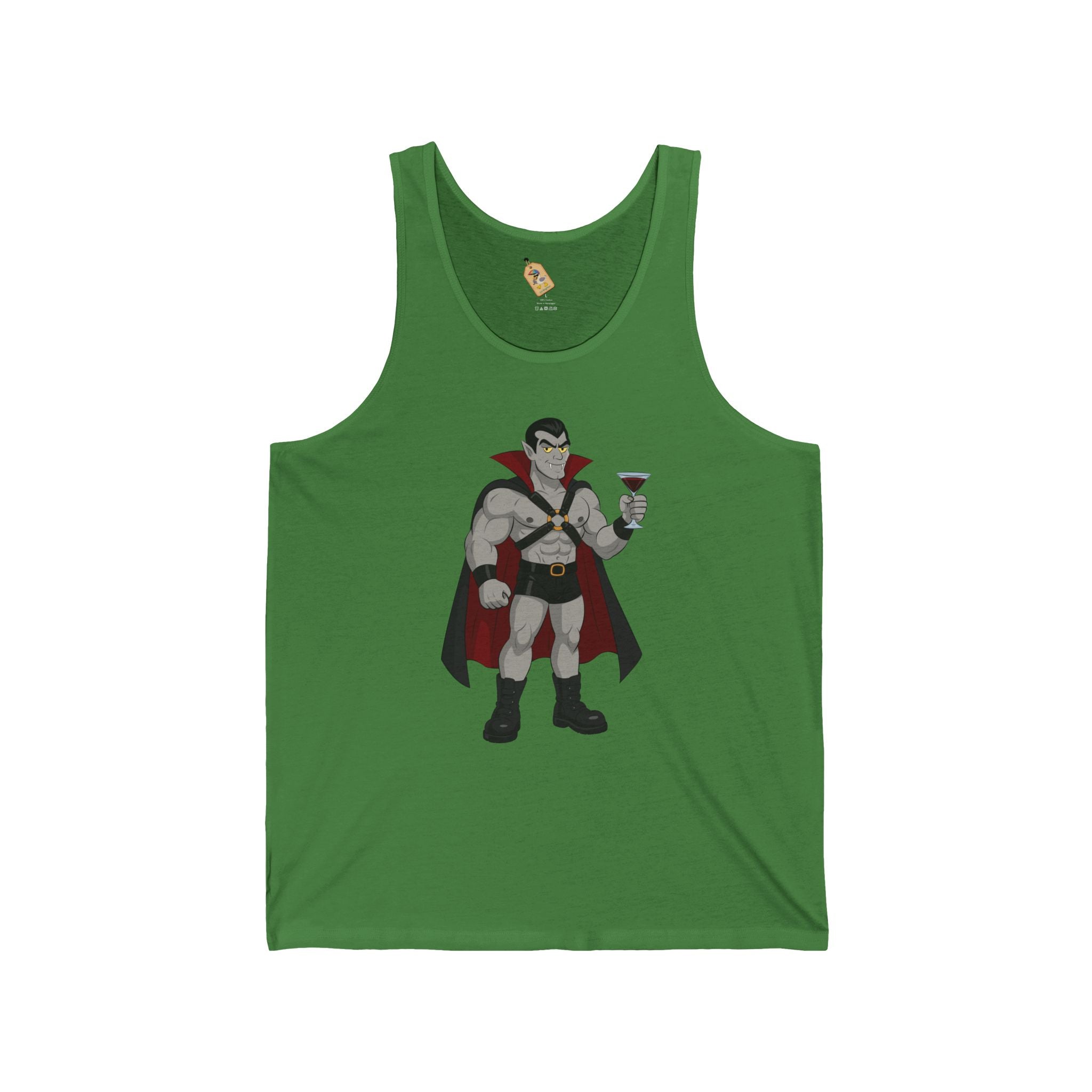Vampire Daddy - Unisex Jersey Tank