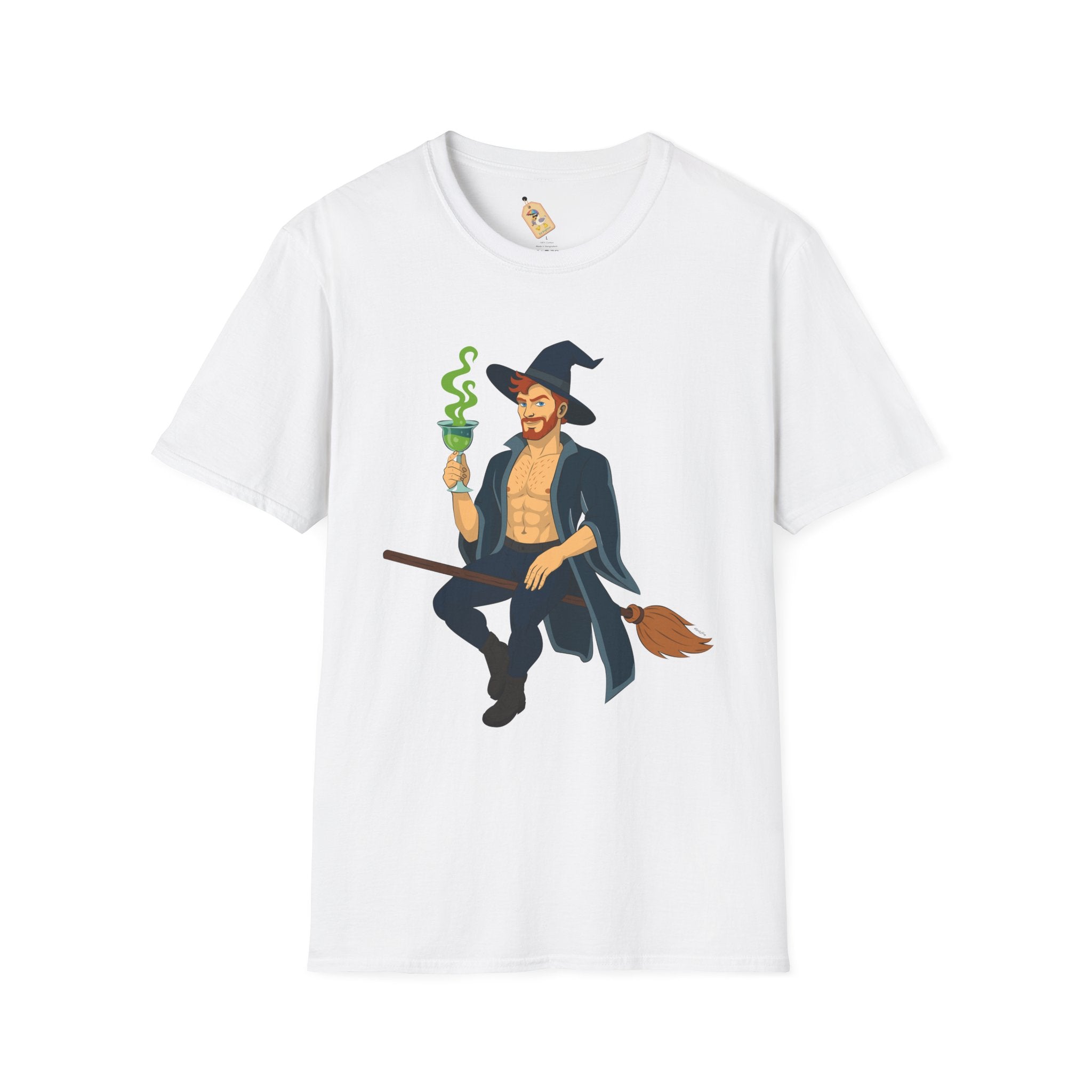 The Ginger Witch - Unisex Softstyle T-Shirt