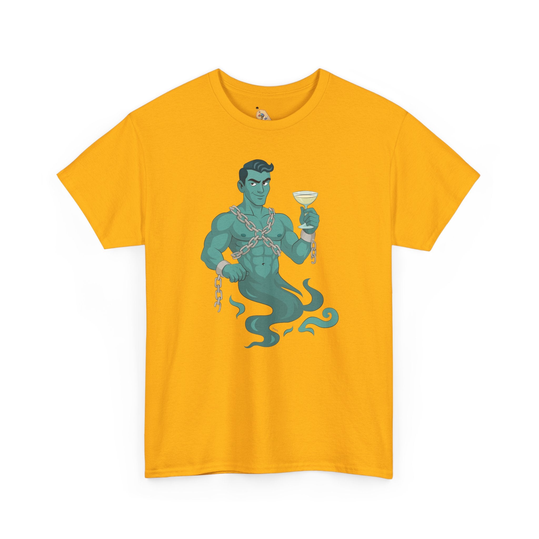 Hunk in chains - Unisex Heavy Cotton Shirt