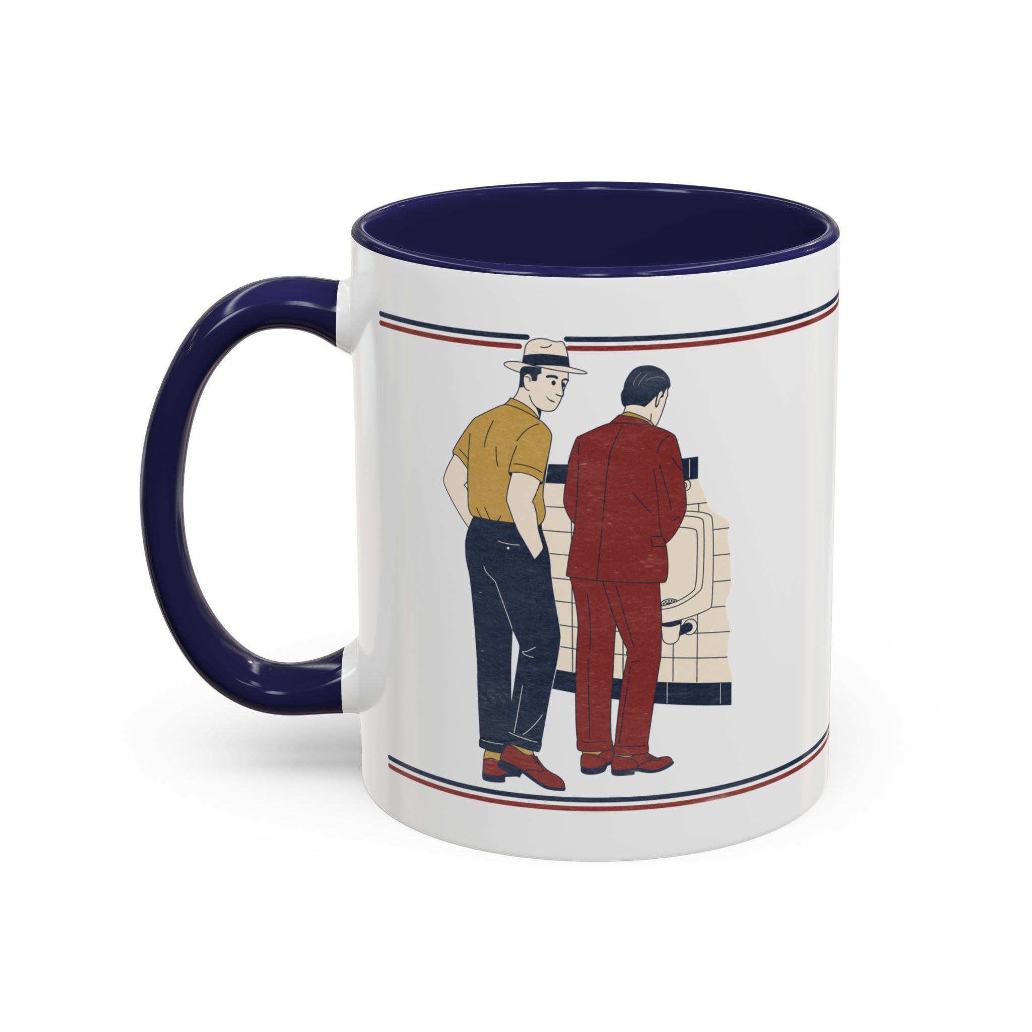 Polari: Cottaging - Accent Coffee Mug (11, 15oz)