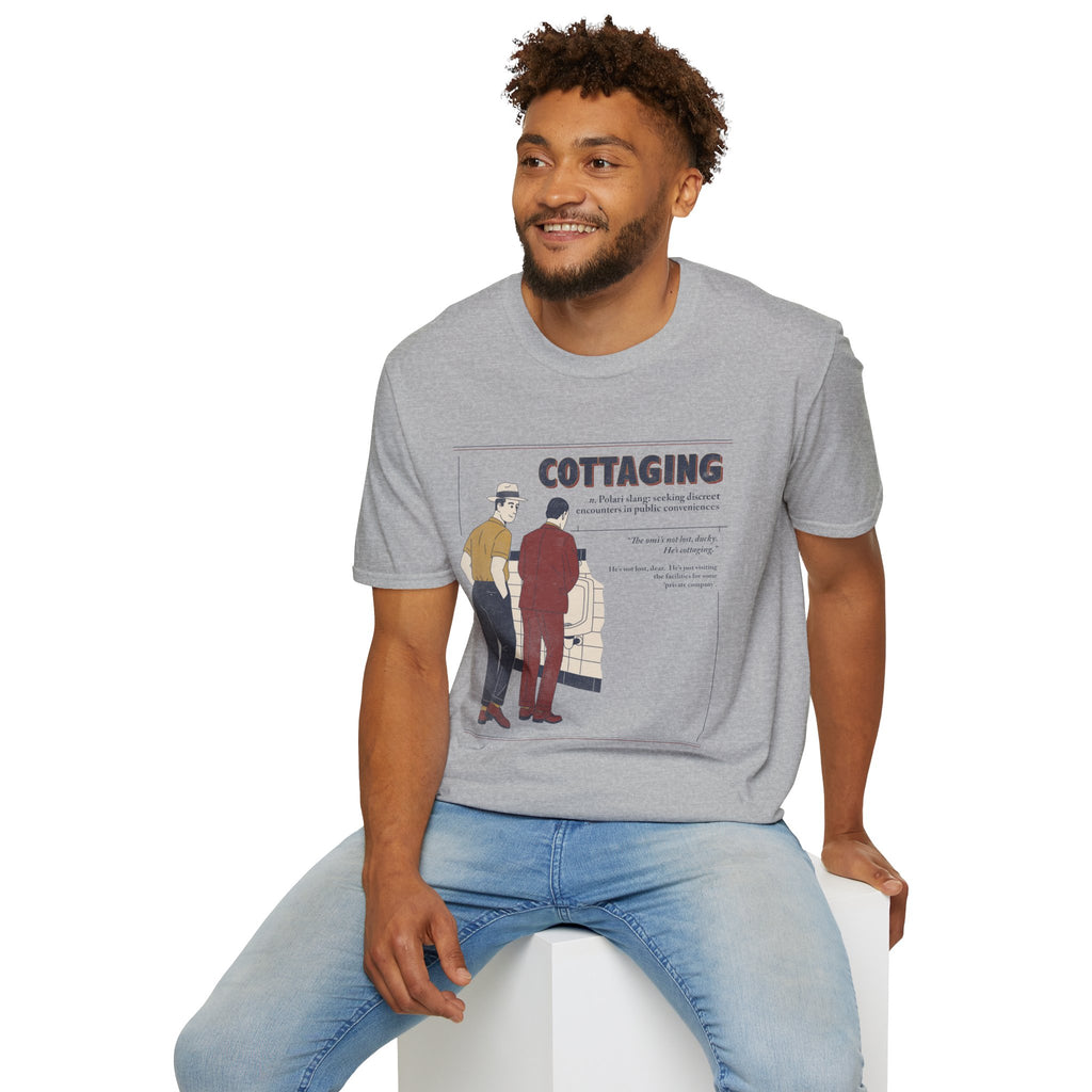 Polari: Cottaging - Softstyle T-Shirt