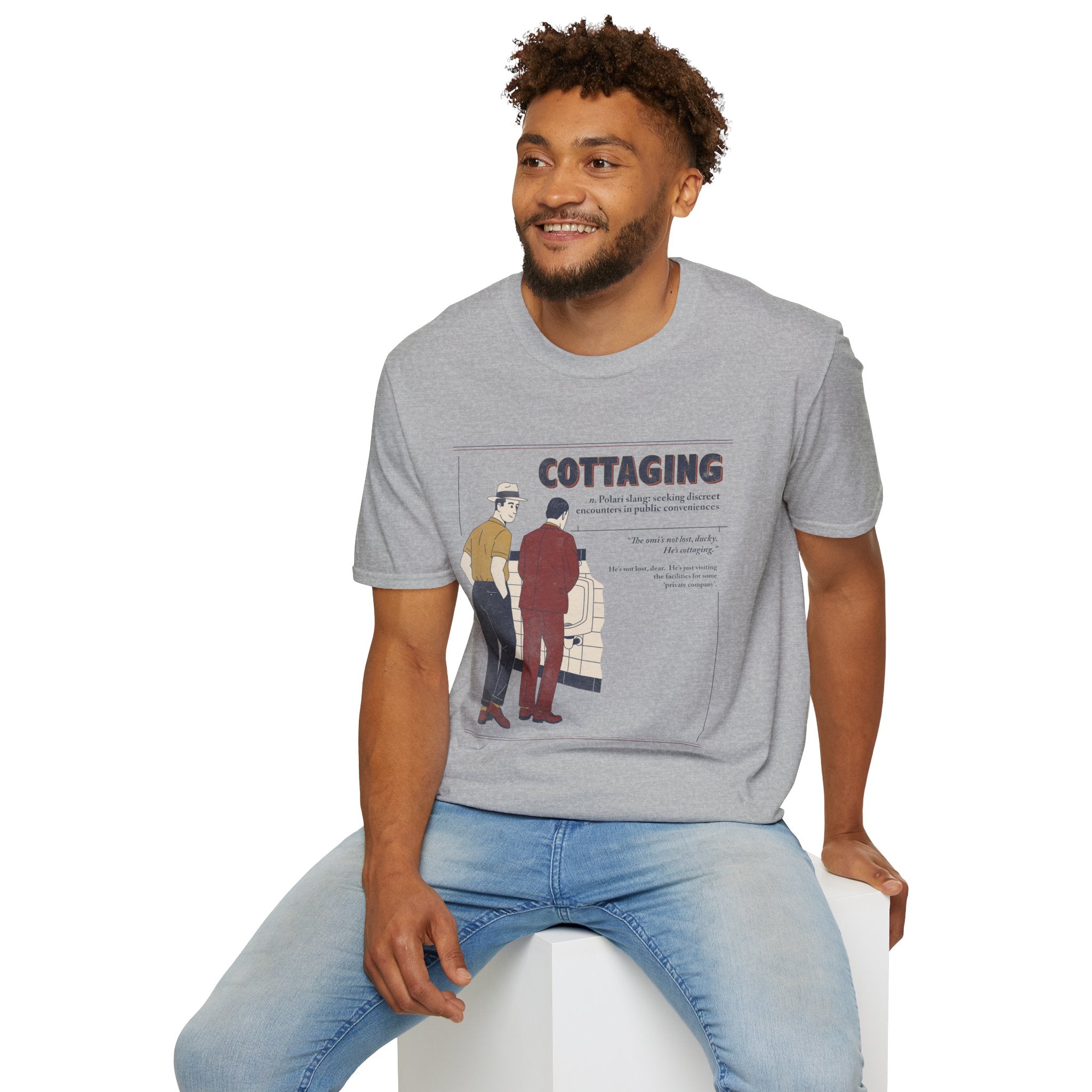 Polari: Cottaging - Softstyle T-Shirt
