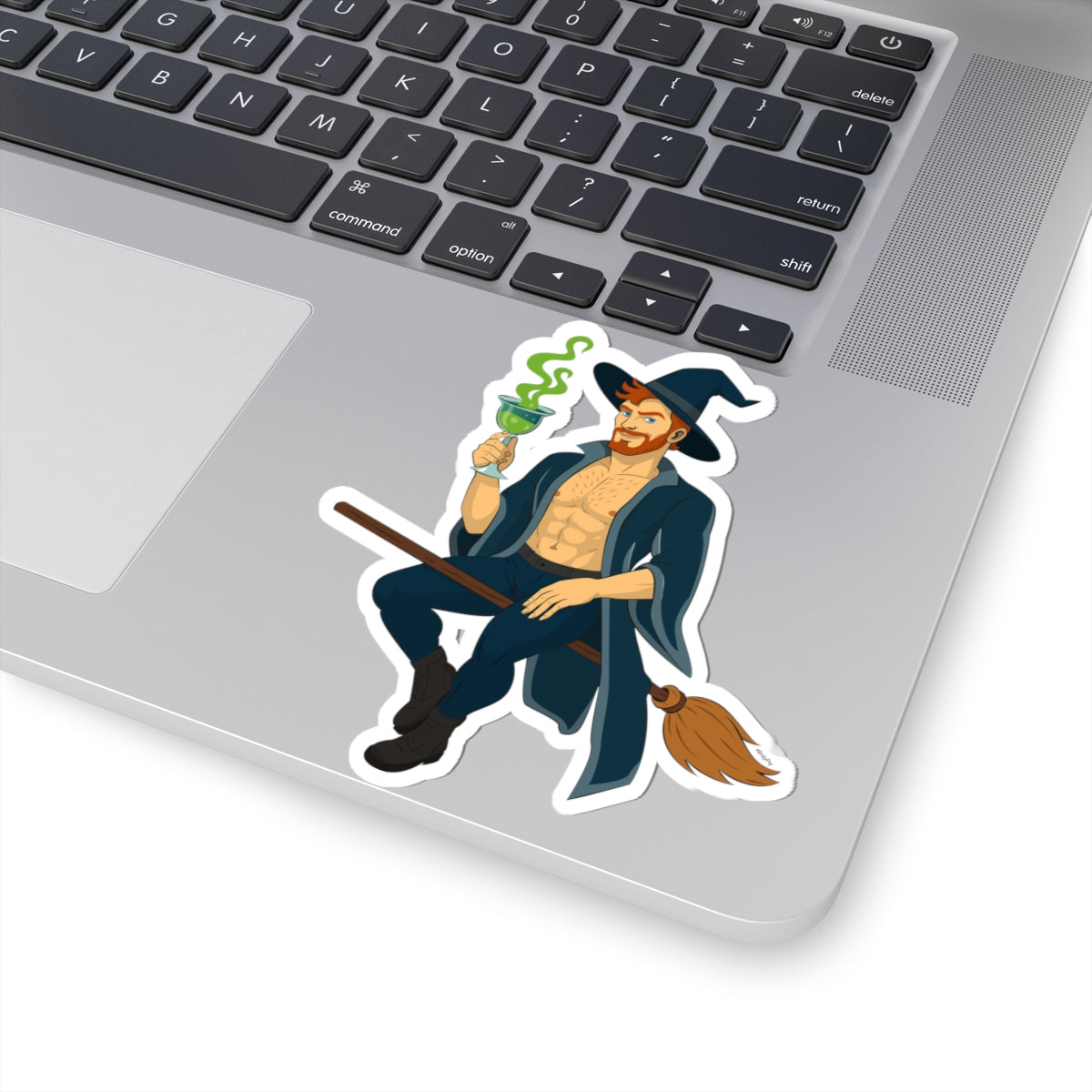 The Ginger Witch - Cut Stickers