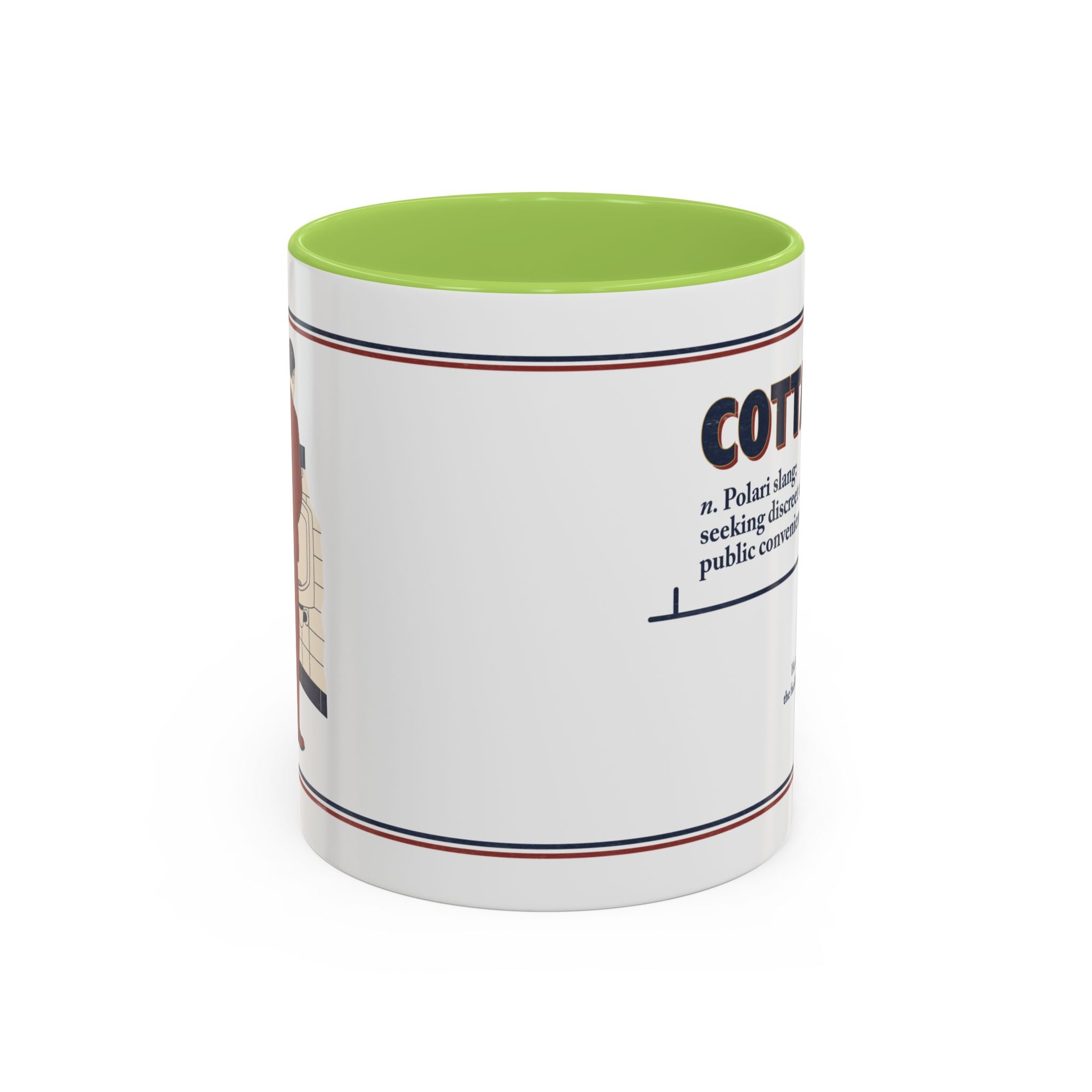 Polari: Cottaging - Accent Coffee Mug (11, 15oz)