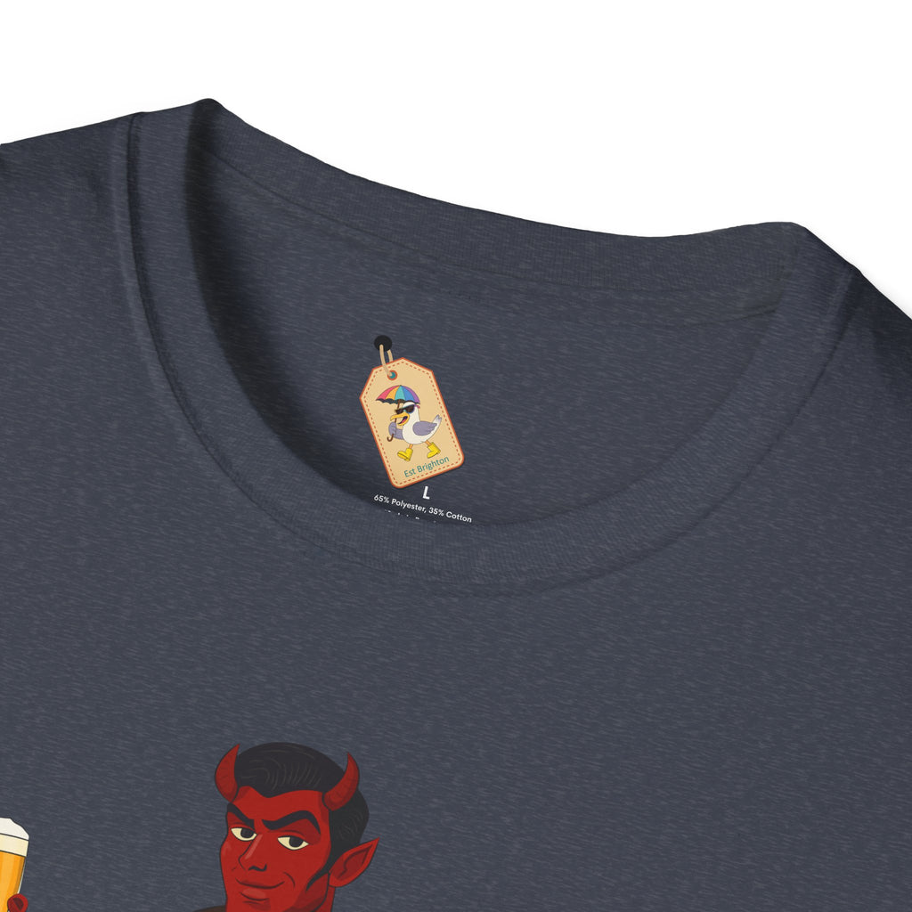 Saddle Up, Devil - Unisex Softstyle T-Shirt