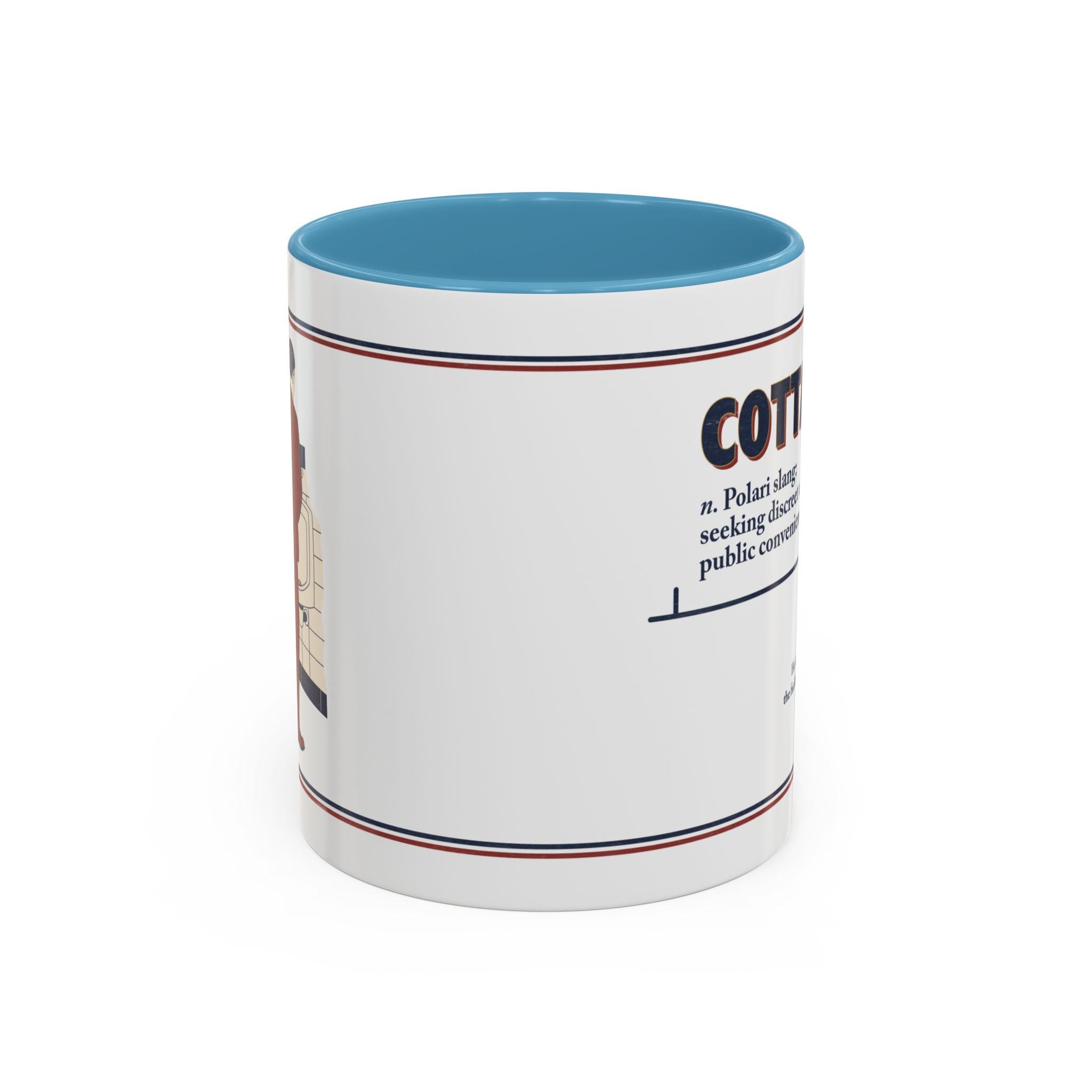 Polari: Cottaging - Accent Coffee Mug (11, 15oz)