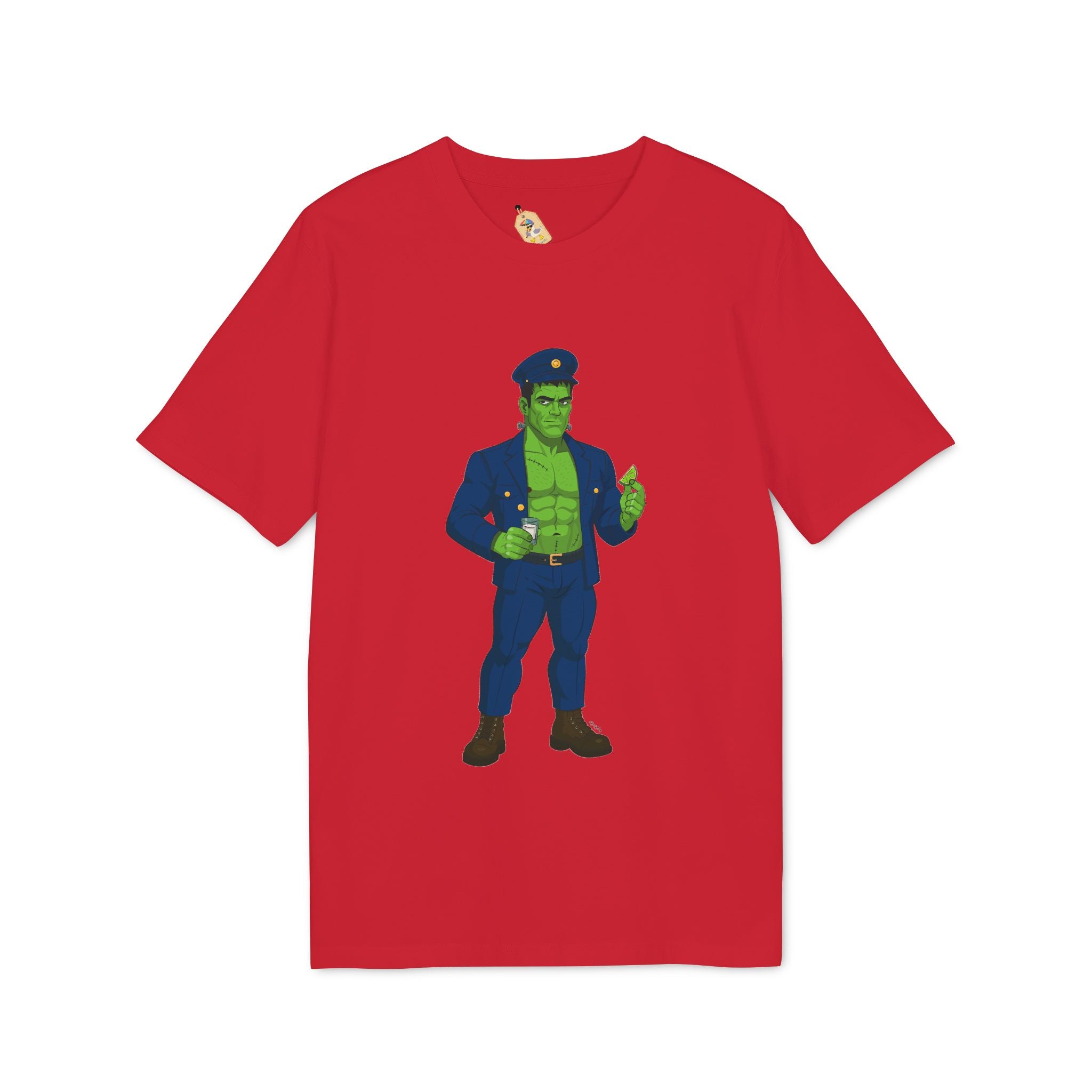 Major Frank N. Stein - Organic Staple T-shirt