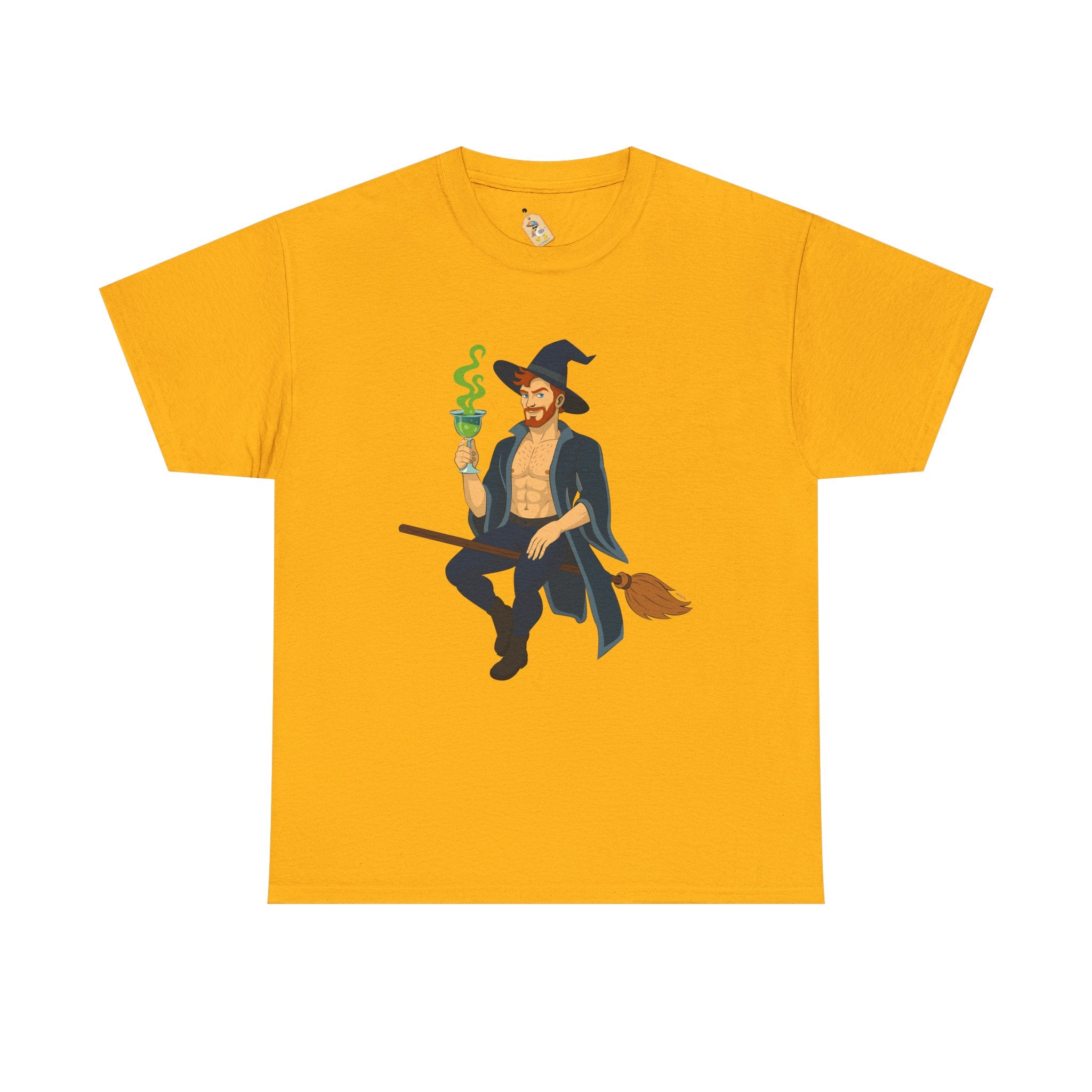 The Ginger Witch - Unisex Heavy Cotton Shirt