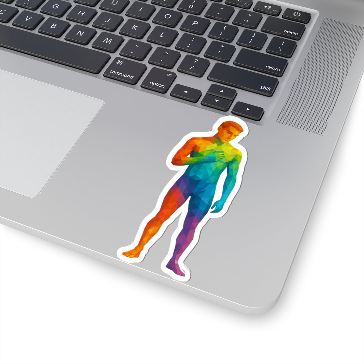 Geometric Pride Twink - Cut Stickers