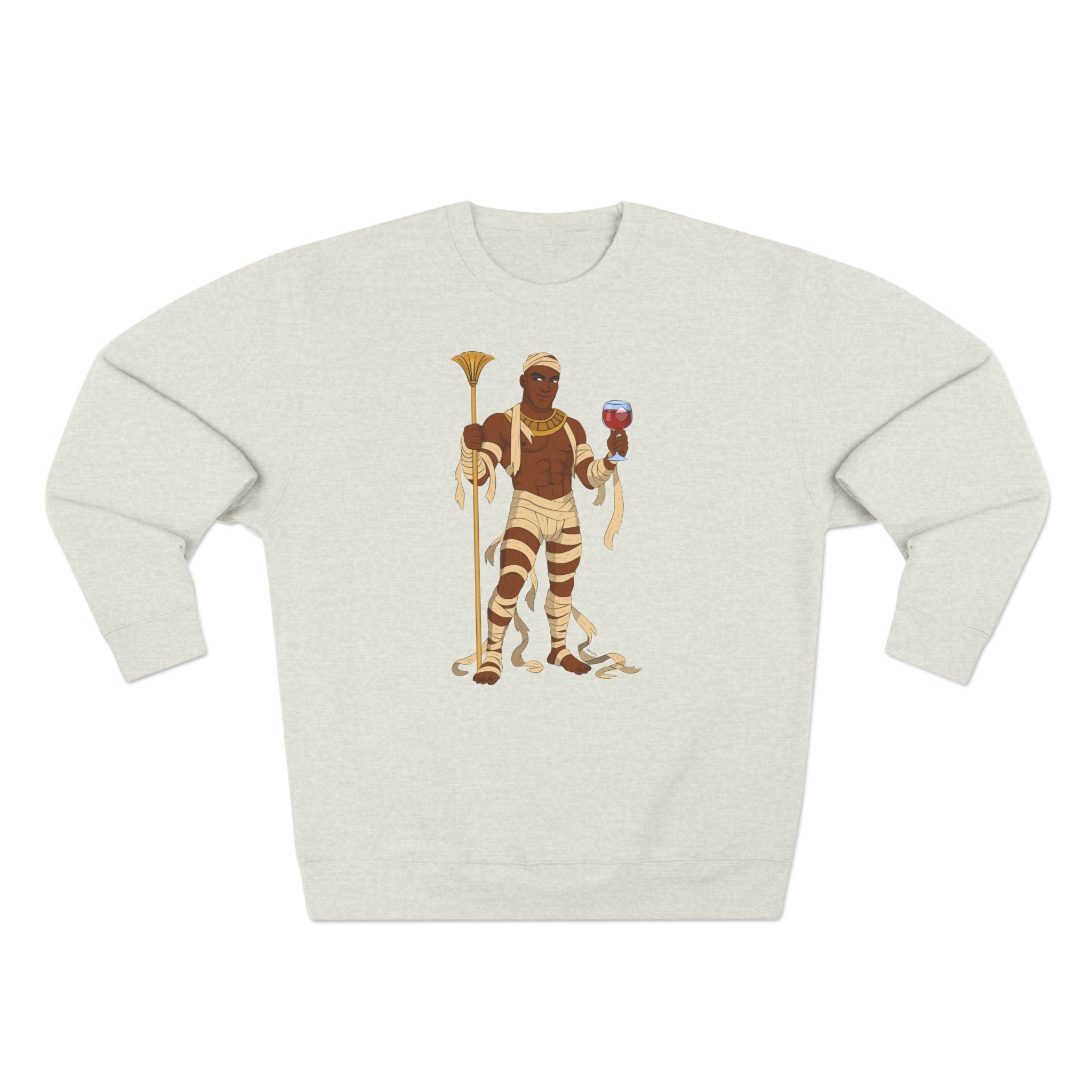 Wrapped to perfection - Unisex Crewneck Sweatshirt