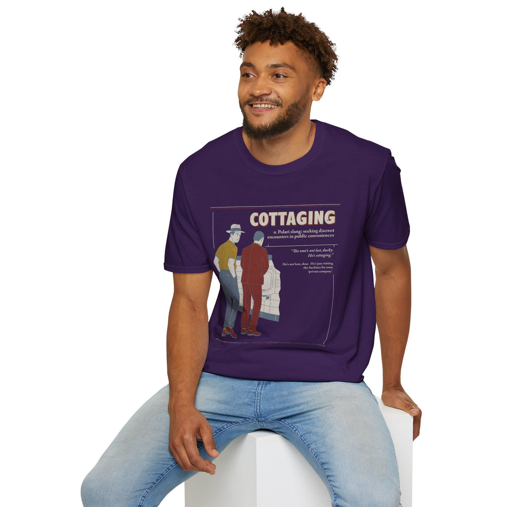 Polari: Cottaging - Softstyle T-Shirt
