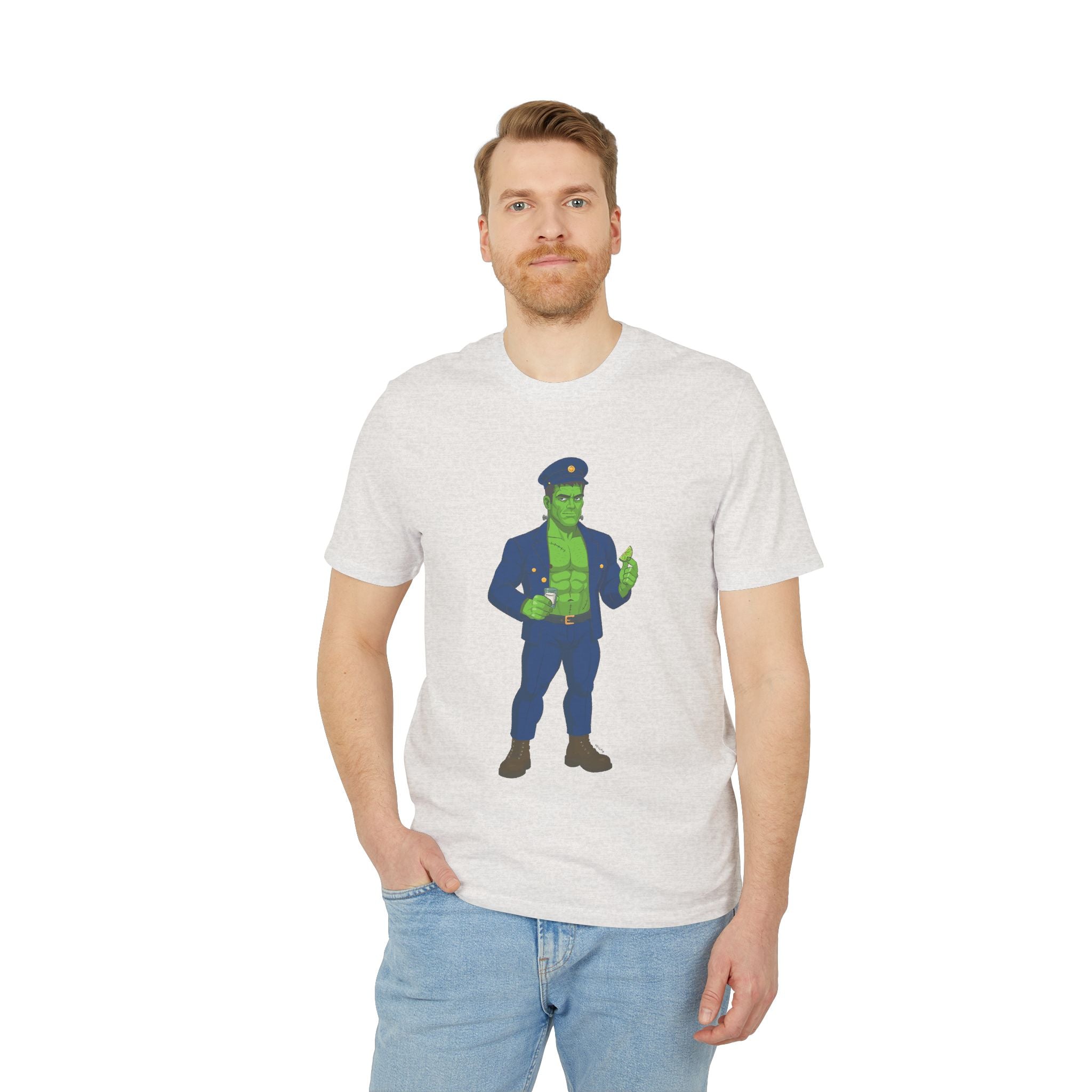 Major Frank N. Stein - Organic Staple T-shirt