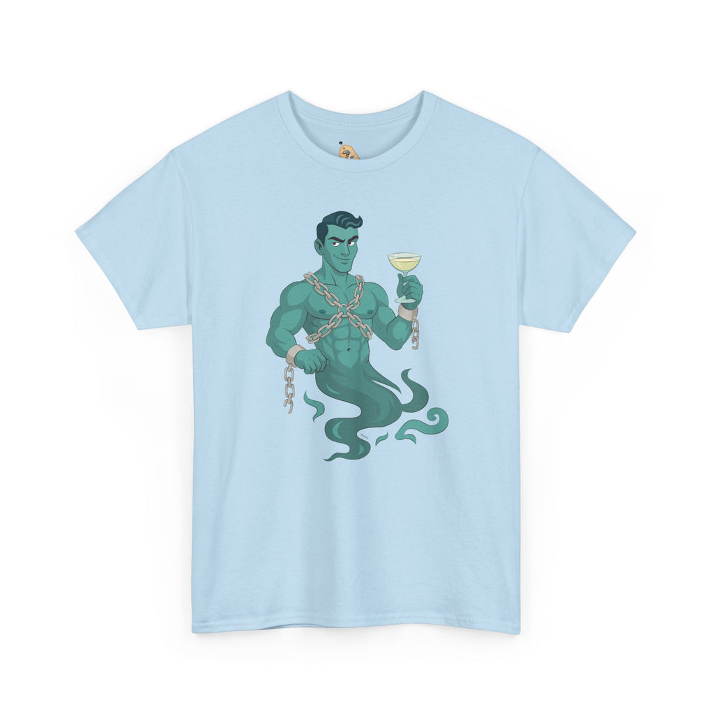 Hunk in chains - Unisex Heavy Cotton Shirt