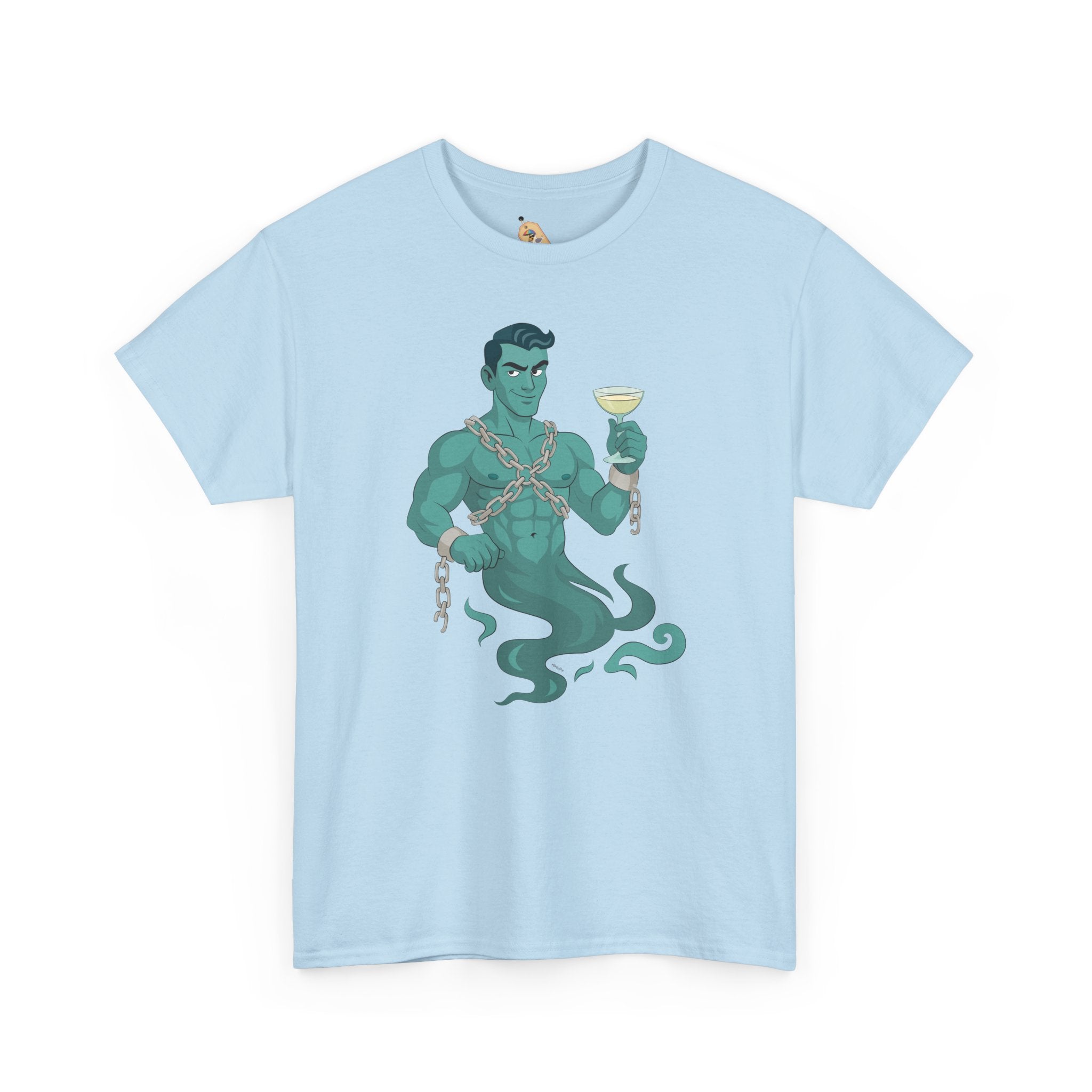 Hunk in chains - Unisex Heavy Cotton Shirt