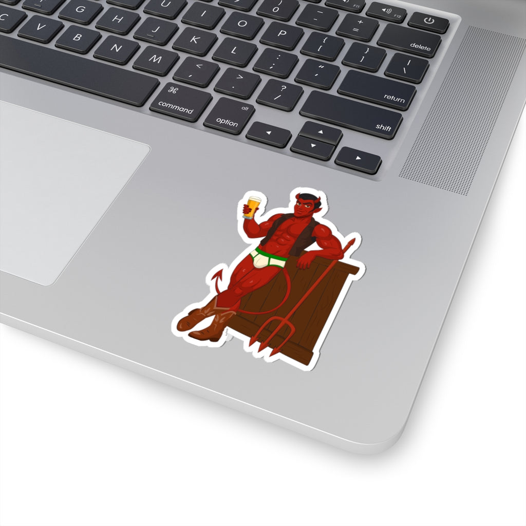Saddle Up, Devil - Cut Stickers